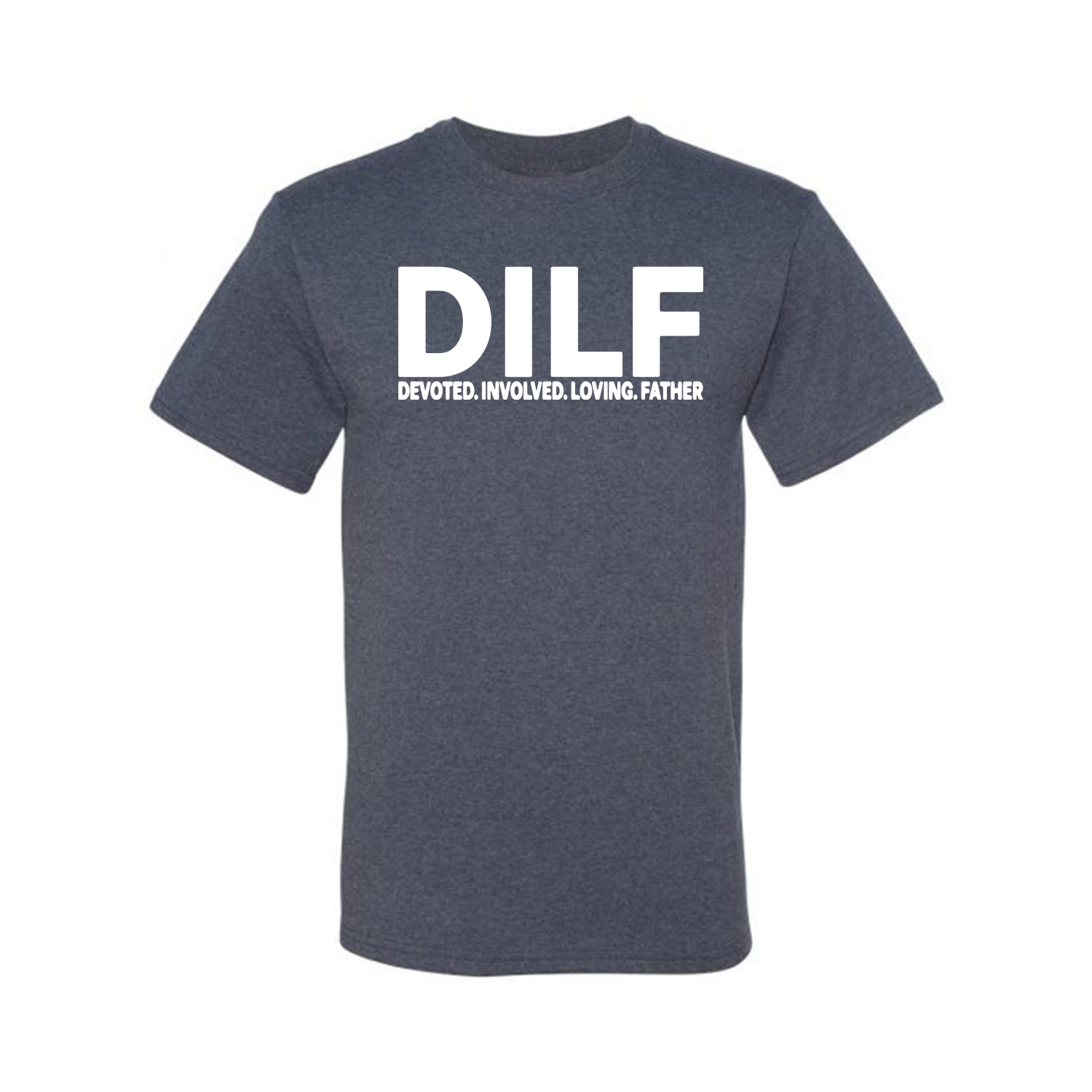 Camiseta gráfica DILF devota involucrada padre amoroso papá regalo hombres - Imagen 12 de 14