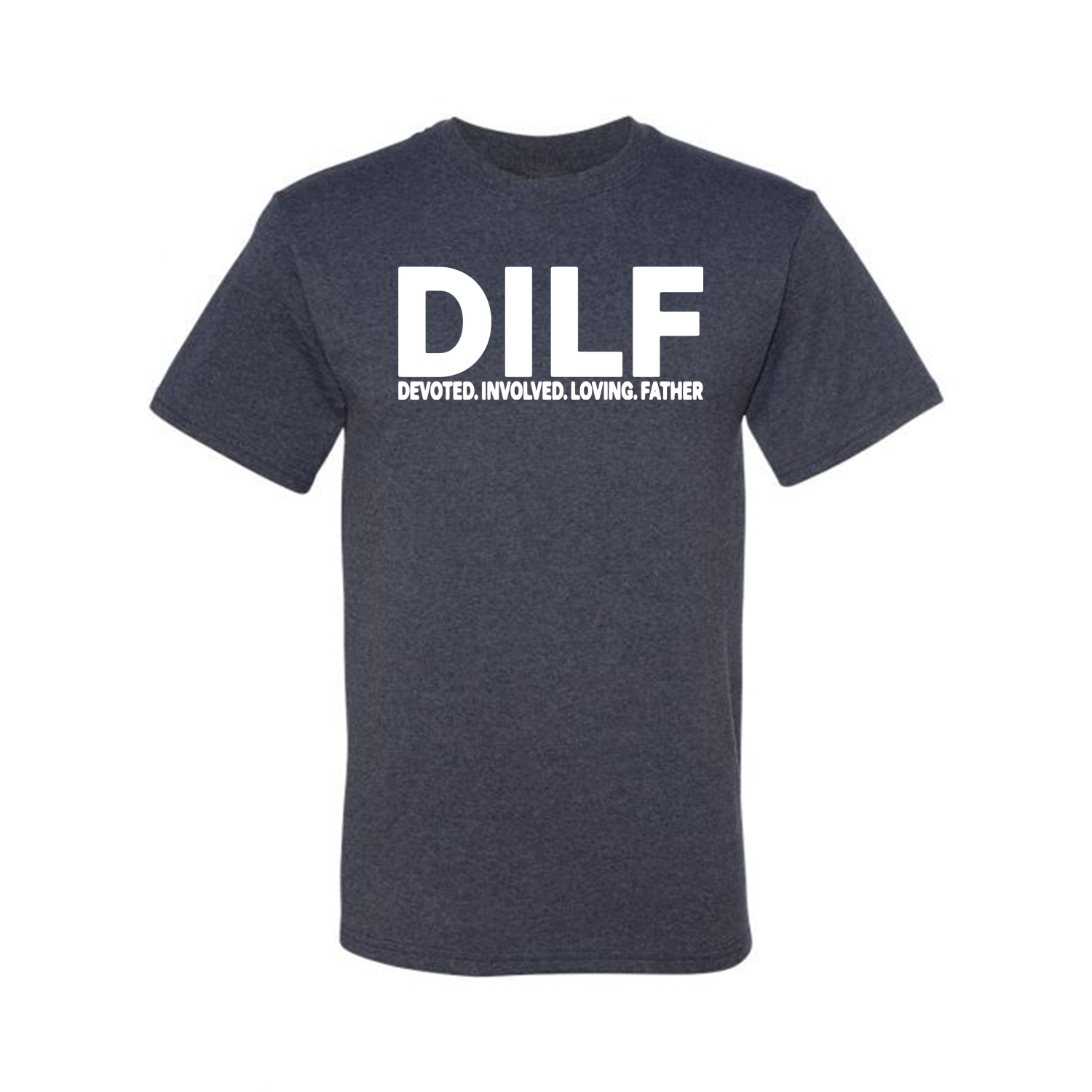 Camiseta gráfica DILF devota involucrada padre amoroso papá regalo hombres - Imagen 13 de 14