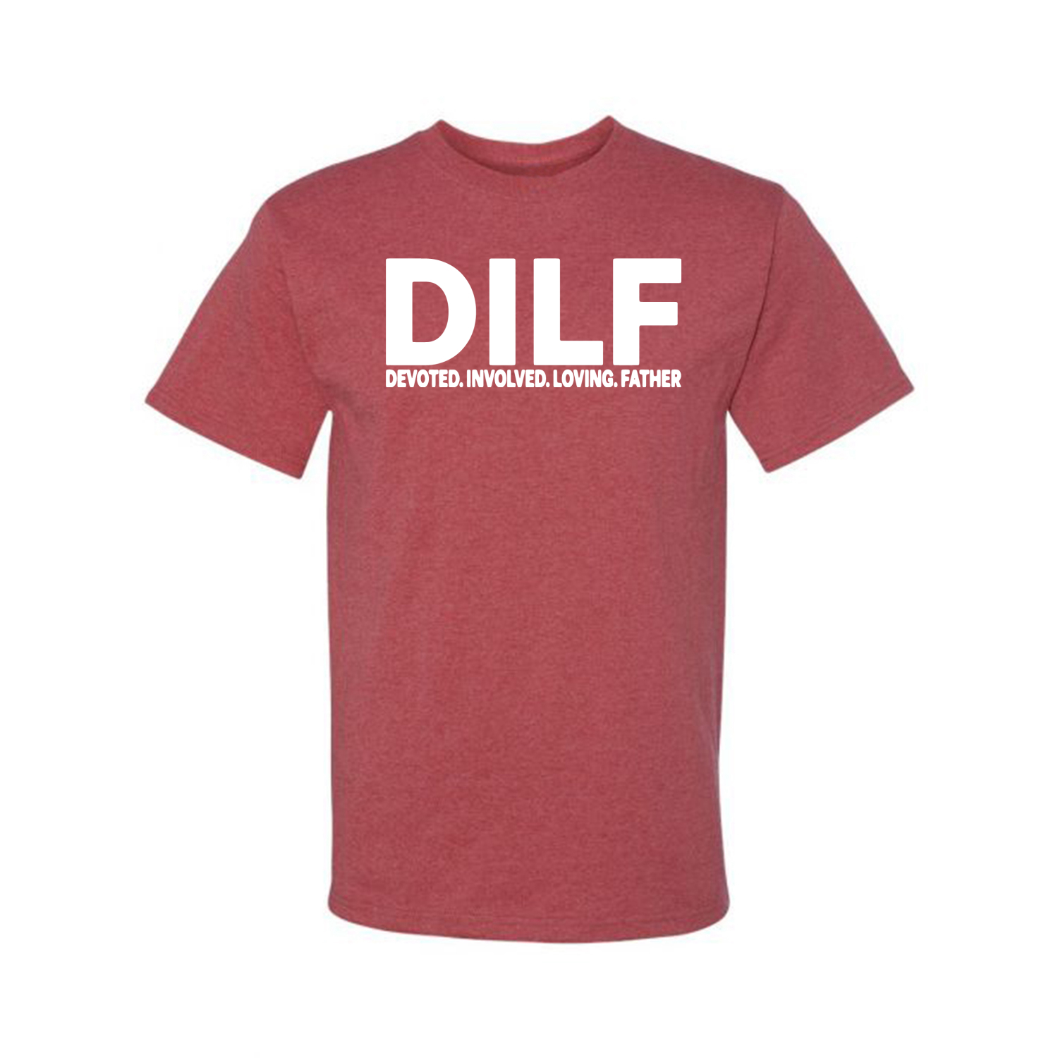 Camiseta gráfica DILF devota involucrada padre amoroso papá regalo hombres - Imagen 14 de 14