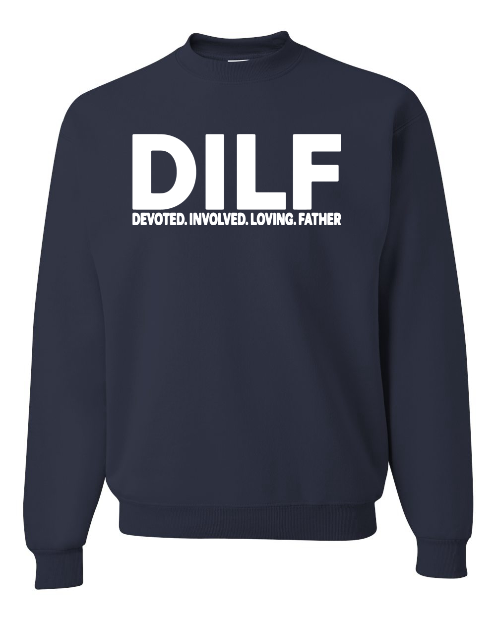 DILF Devotado Involucrado Amoroso Padre Papá Regalo Hombres Mujeres Sudadera - Imagen 8 de 13