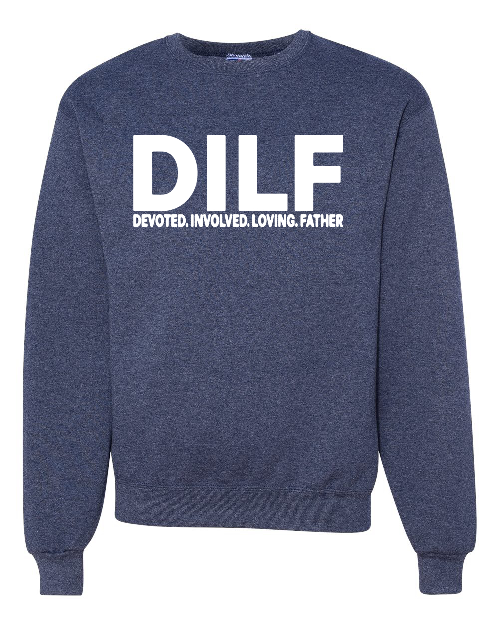 DILF Devotado Involucrado Amoroso Padre Papá Regalo Hombres Mujeres Sudadera - Imagen 12 de 13