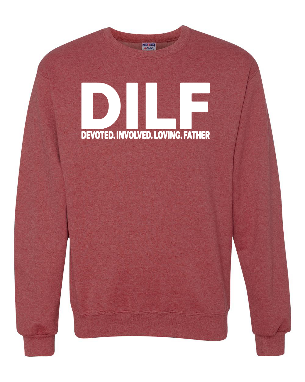 DILF Devotado Involucrado Amoroso Padre Papá Regalo Hombres Mujeres Sudadera - Imagen 13 de 13