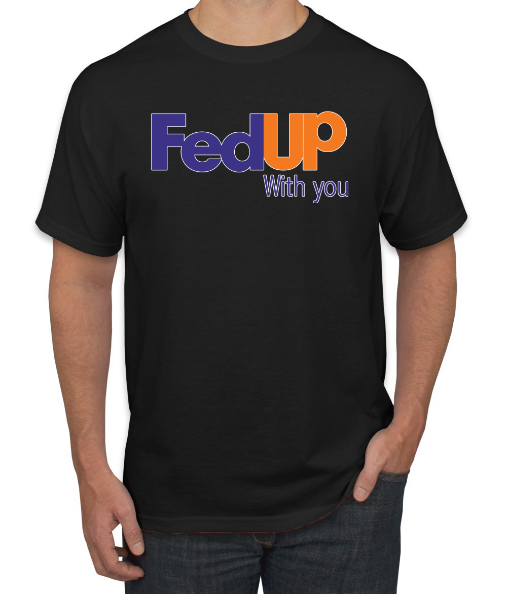 Camiseta de hombre FedUp Logo With You Shipping Company - Imagen 3 de 25