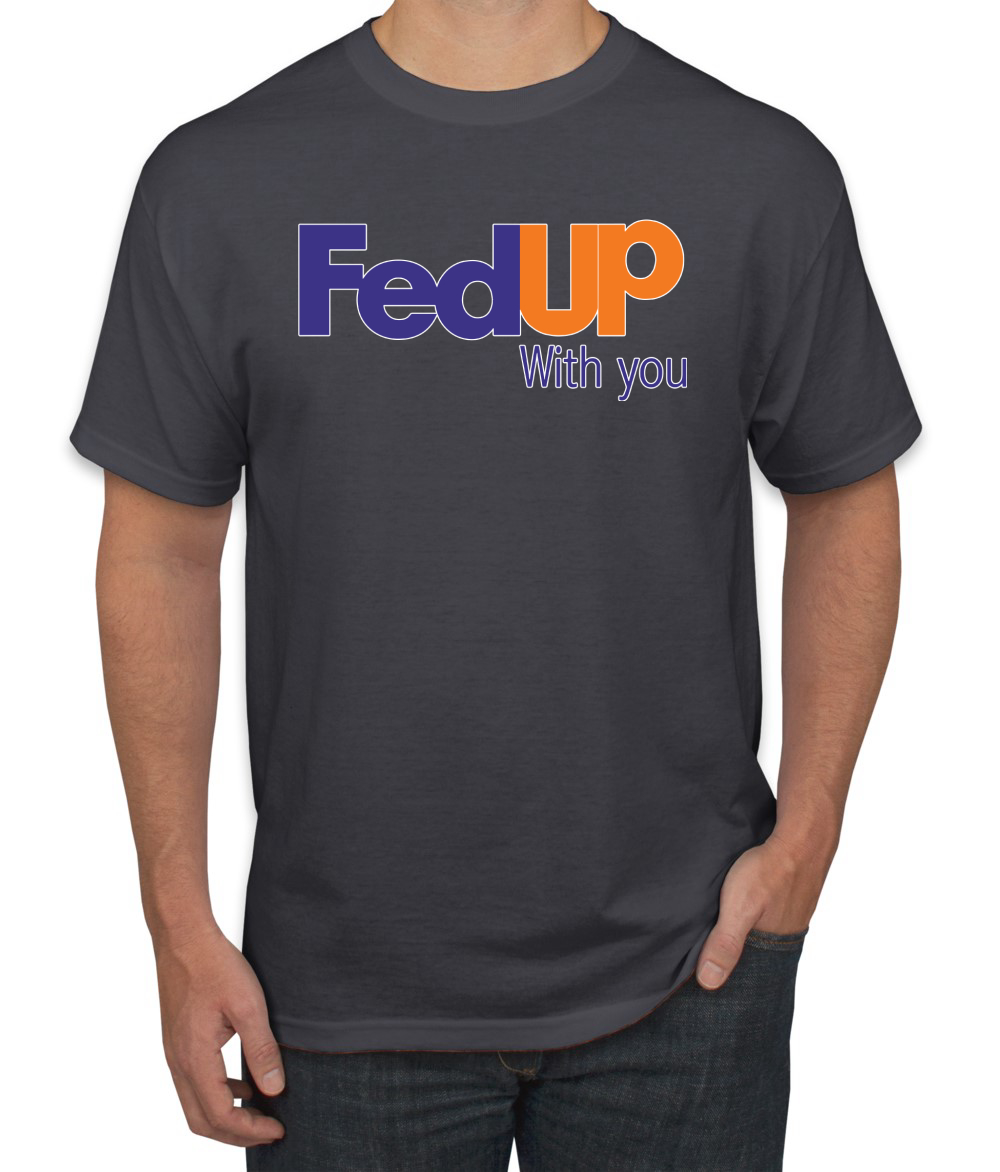 Camiseta de hombre FedUp Logo With You Shipping Company - Imagen 4 de 25