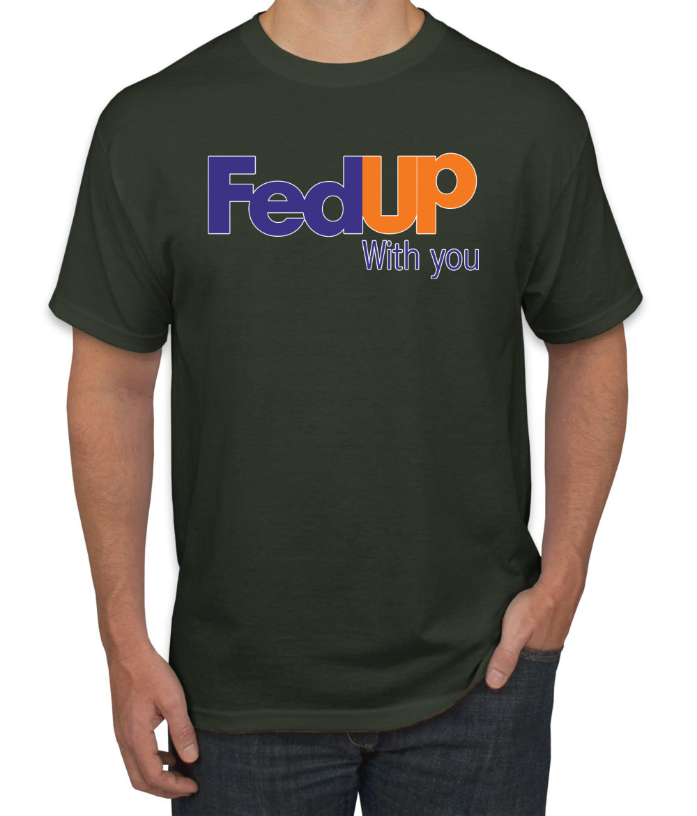 Camiseta de hombre FedUp Logo With You Shipping Company - Imagen 22 de 25