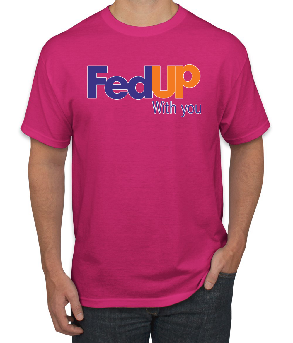Camiseta de hombre FedUp Logo With You Shipping Company - Imagen 5 de 25
