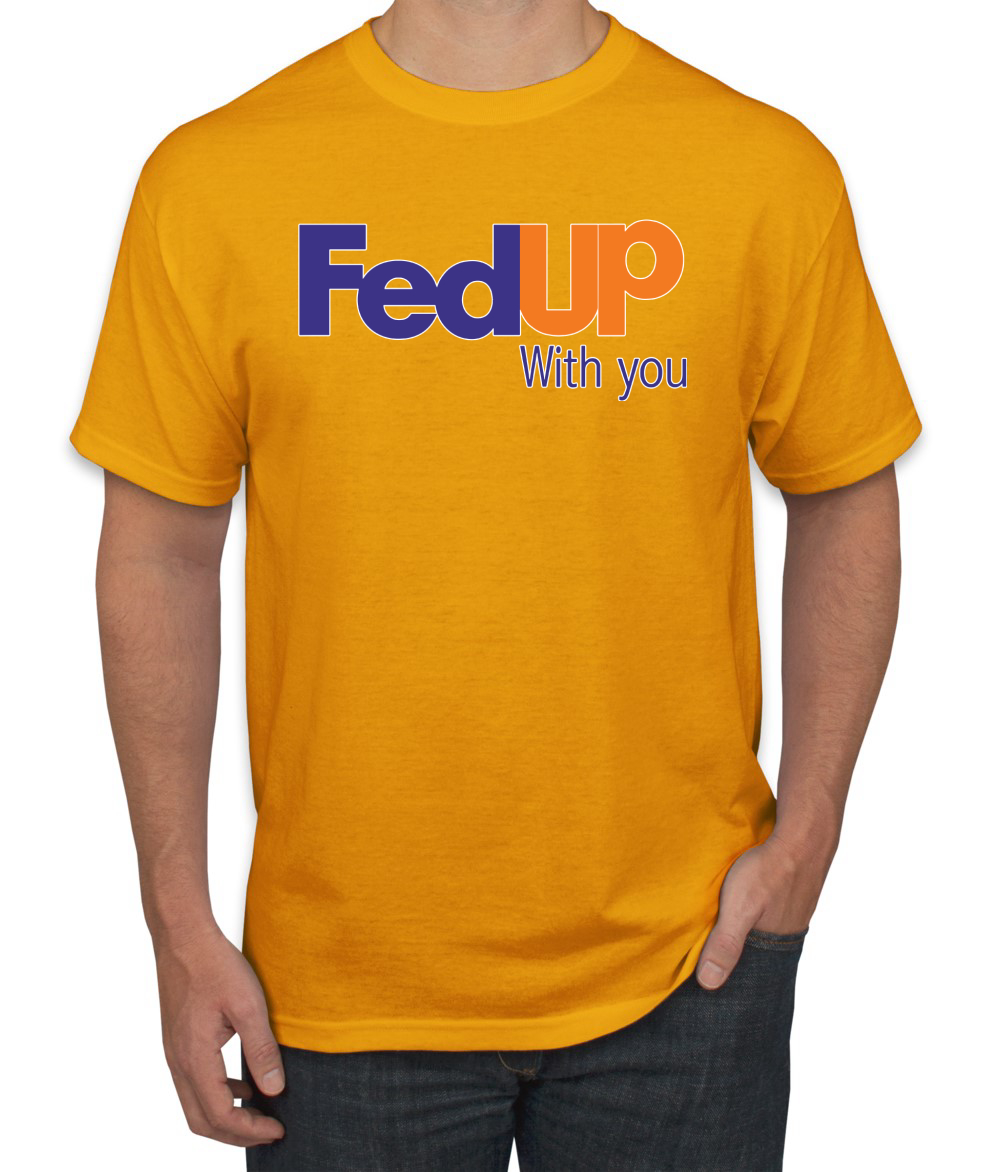 Camiseta de hombre FedUp Logo With You Shipping Company - Imagen 6 de 25