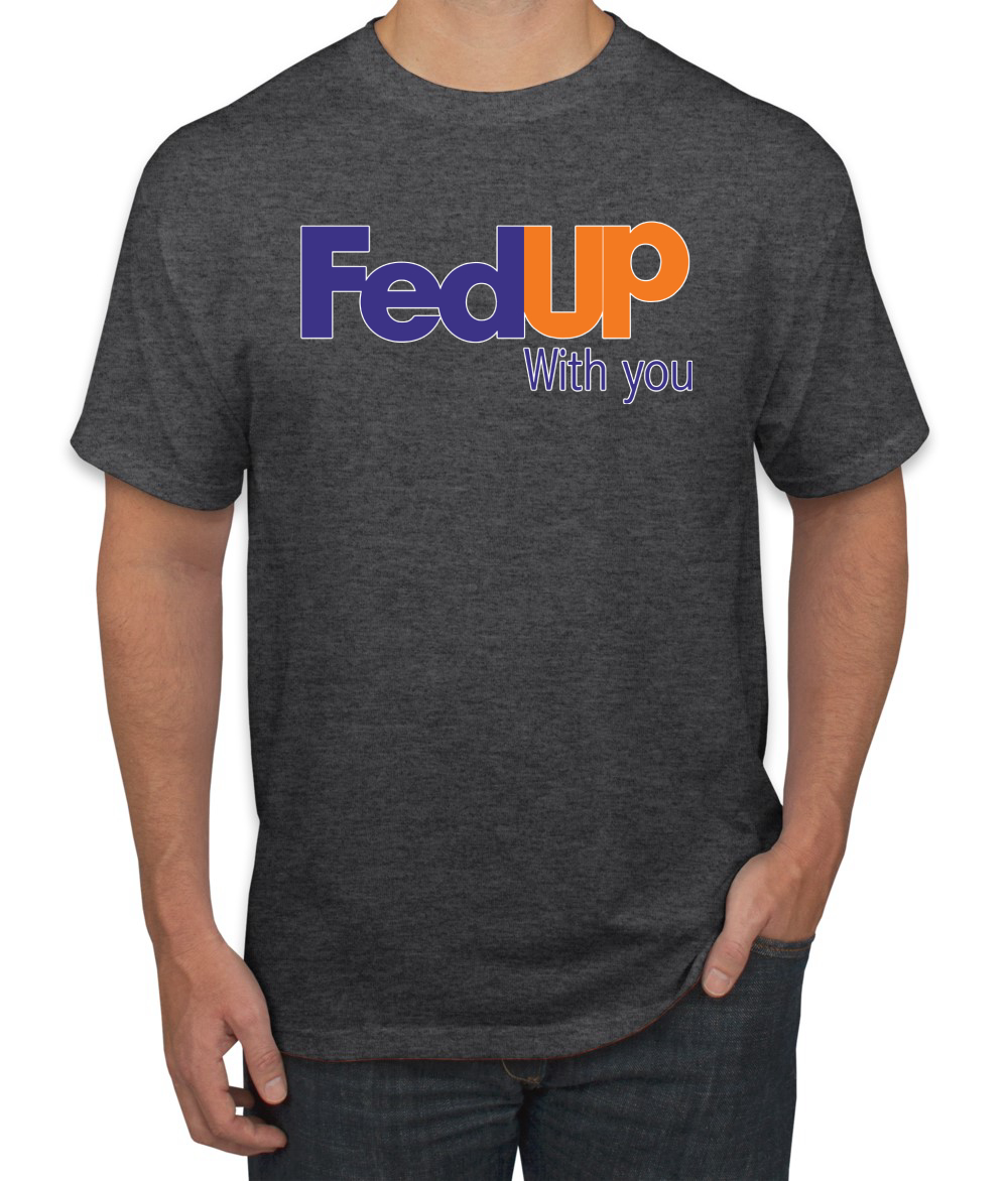 Camiseta de hombre FedUp Logo With You Shipping Company - Imagen 7 de 25