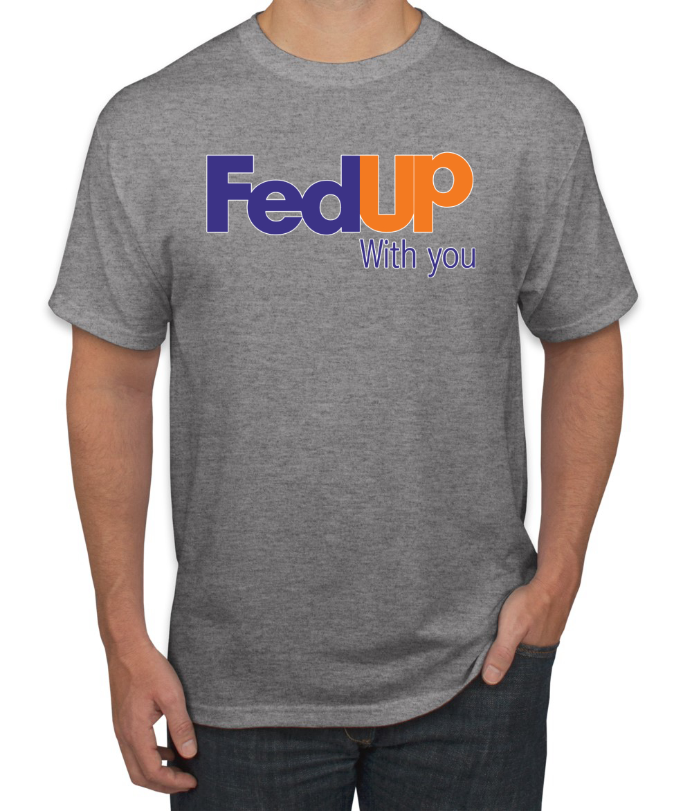 Camiseta de hombre FedUp Logo With You Shipping Company - Imagen 8 de 25