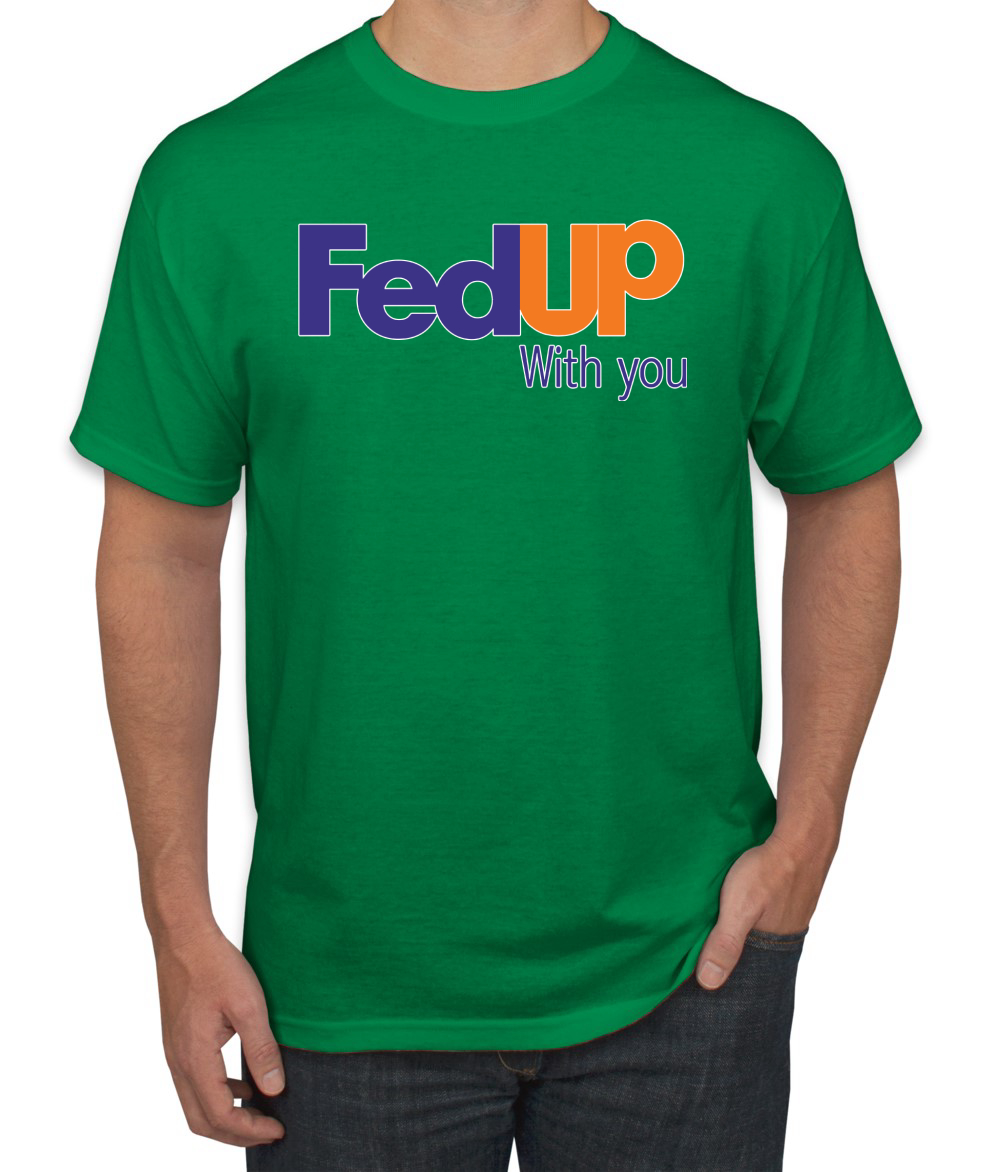 Camiseta de hombre FedUp Logo With You Shipping Company - Imagen 9 de 25