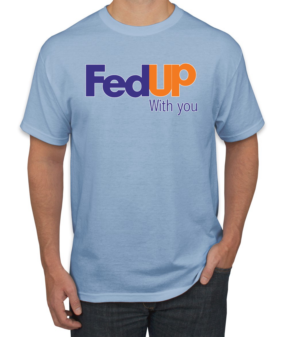 Camiseta de hombre FedUp Logo With You Shipping Company - Imagen 10 de 25