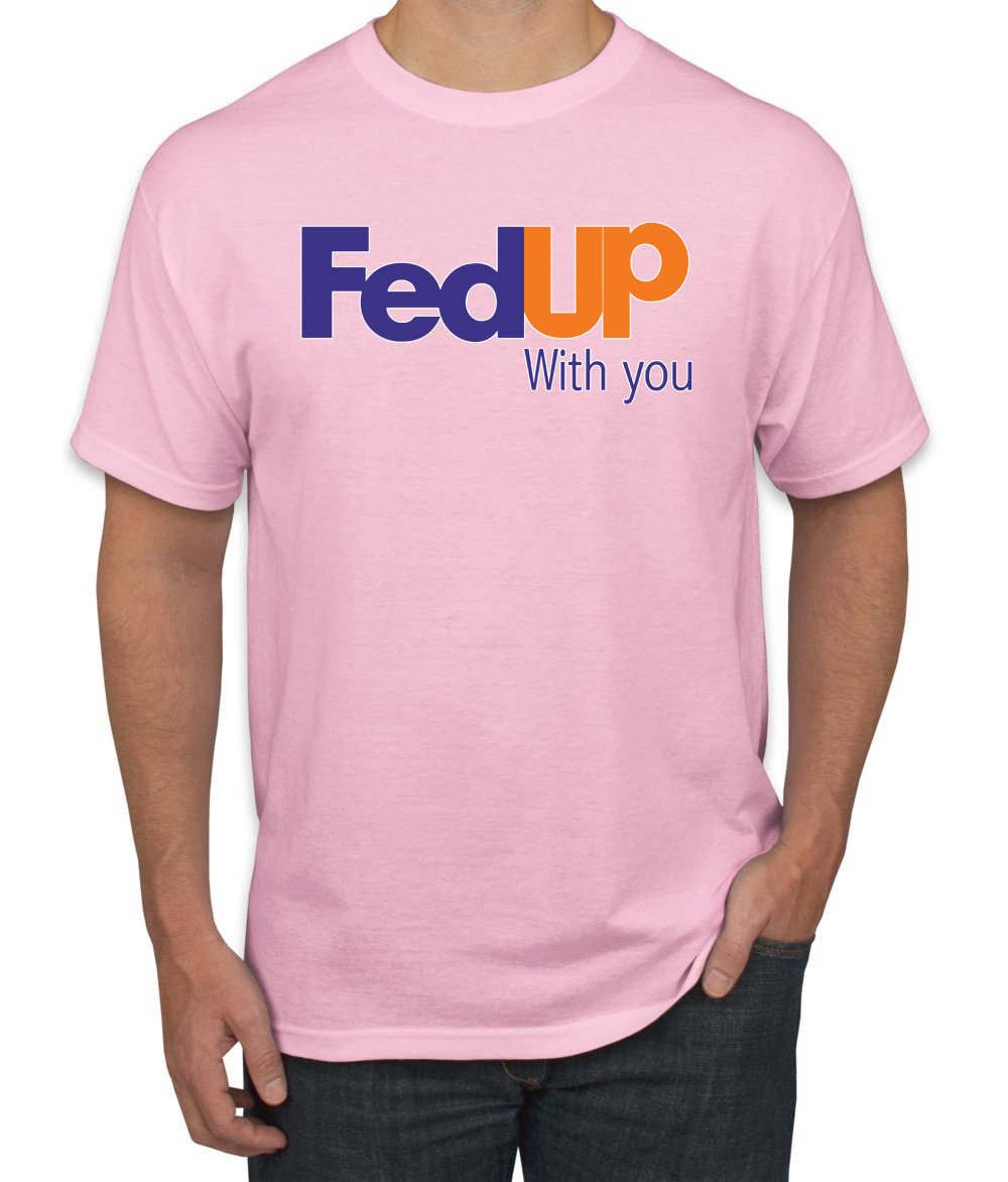 Camiseta de hombre FedUp Logo With You Shipping Company - Imagen 11 de 25