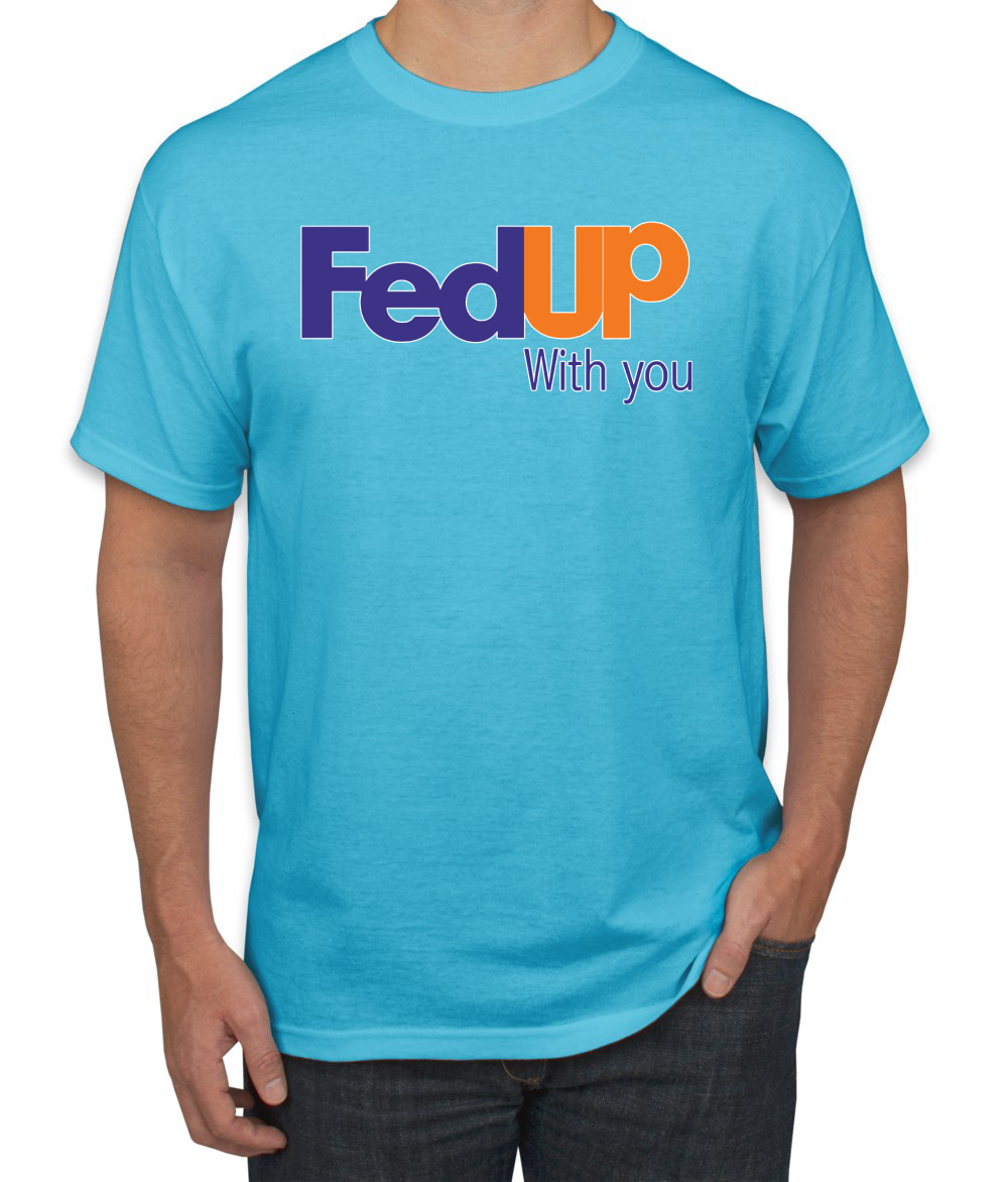 Camiseta de hombre FedUp Logo With You Shipping Company - Imagen 12 de 25