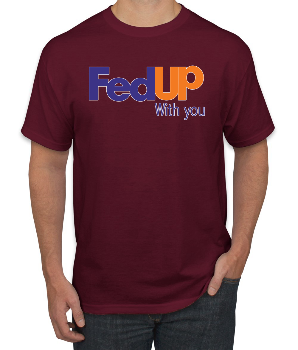 Camiseta de hombre FedUp Logo With You Shipping Company - Imagen 13 de 25