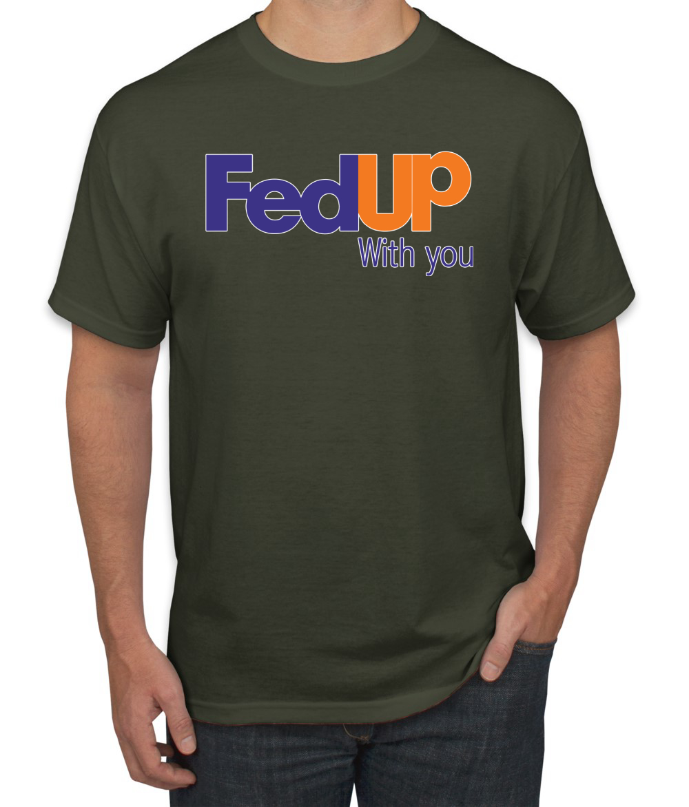 Camiseta de hombre FedUp Logo With You Shipping Company - Imagen 14 de 25