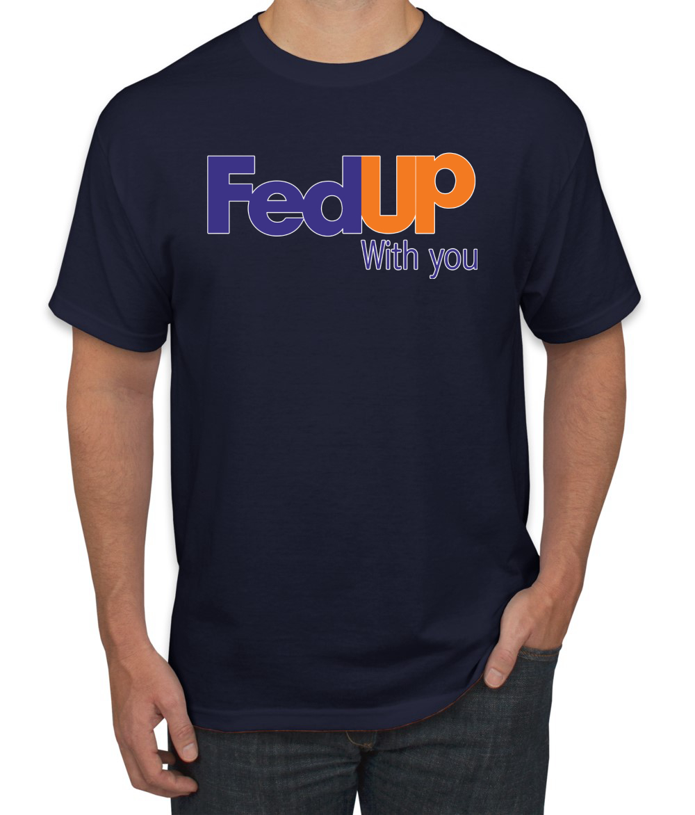 Camiseta de hombre FedUp Logo With You Shipping Company - Imagen 16 de 25