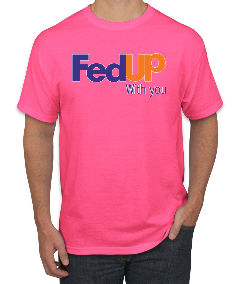 Camiseta de hombre FedUp Logo With You Shipping Company - Imagen 15 de 25