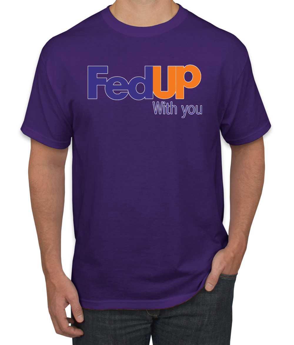 Camiseta de hombre FedUp Logo With You Shipping Company - Imagen 18 de 25