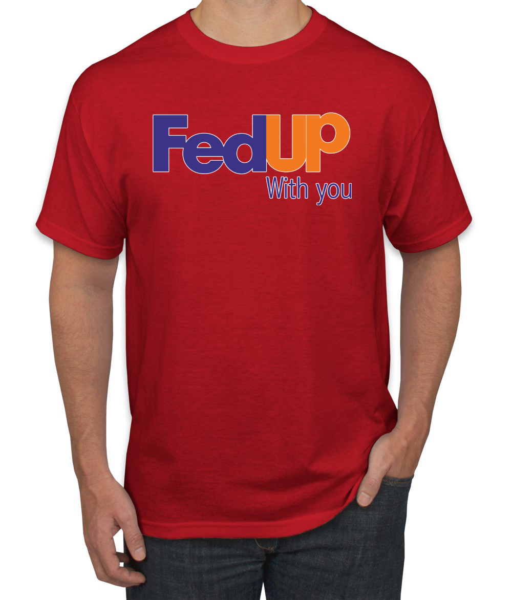 Camiseta de hombre FedUp Logo With You Shipping Company - Imagen 19 de 25