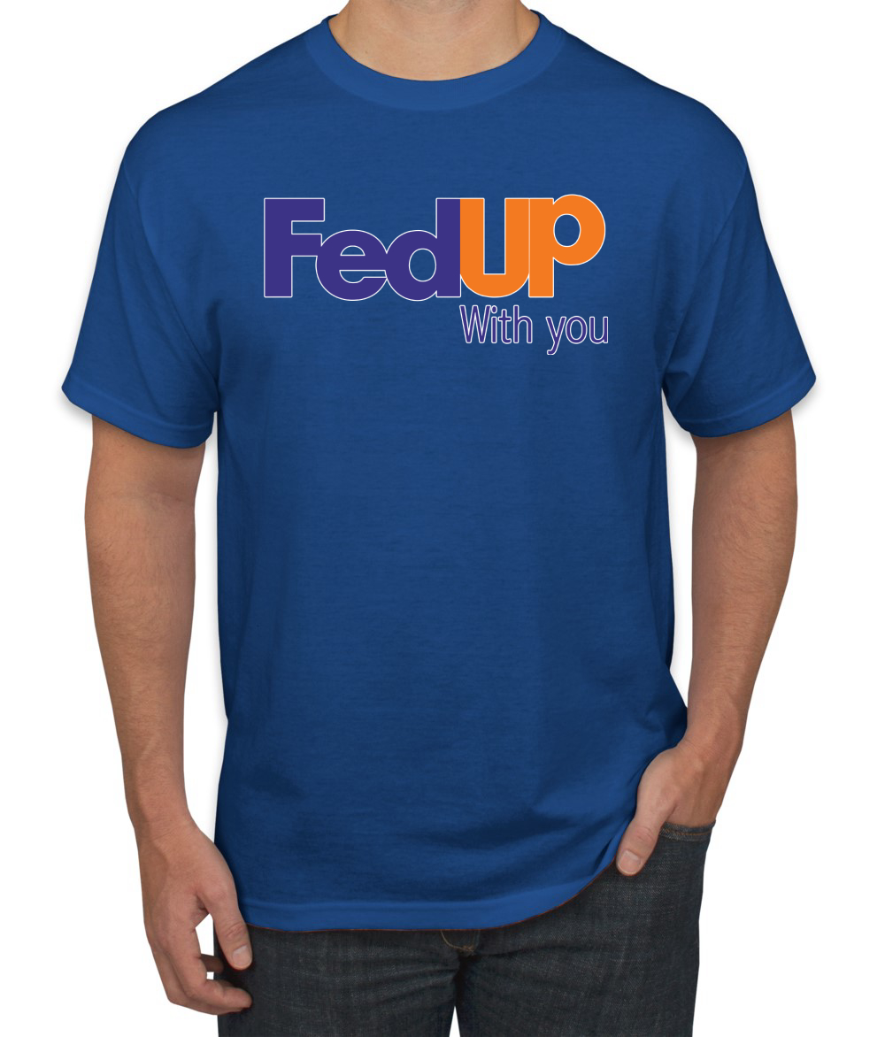 Camiseta de hombre FedUp Logo With You Shipping Company - Imagen 20 de 25