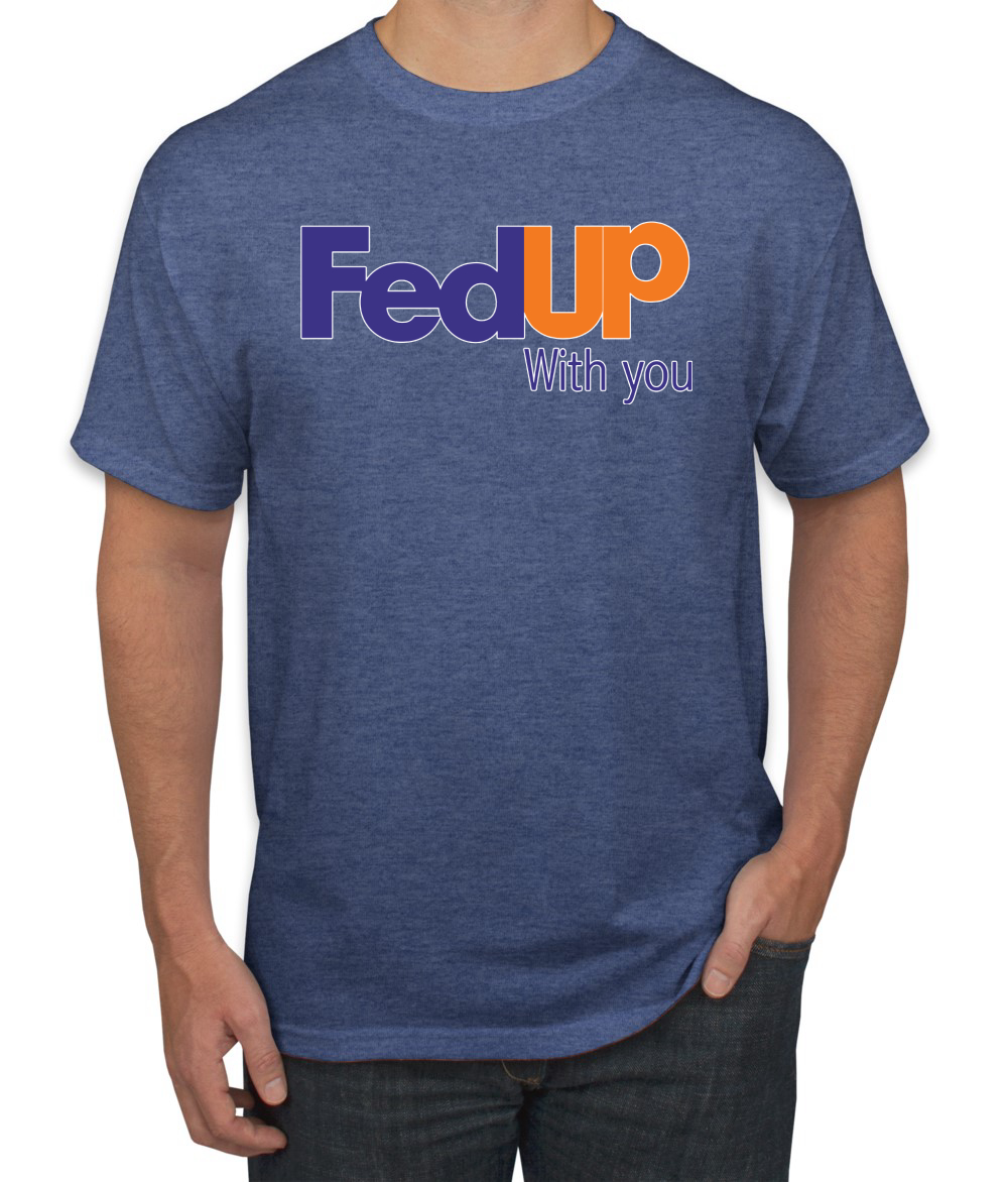 Camiseta de hombre FedUp Logo With You Shipping Company - Imagen 23 de 25