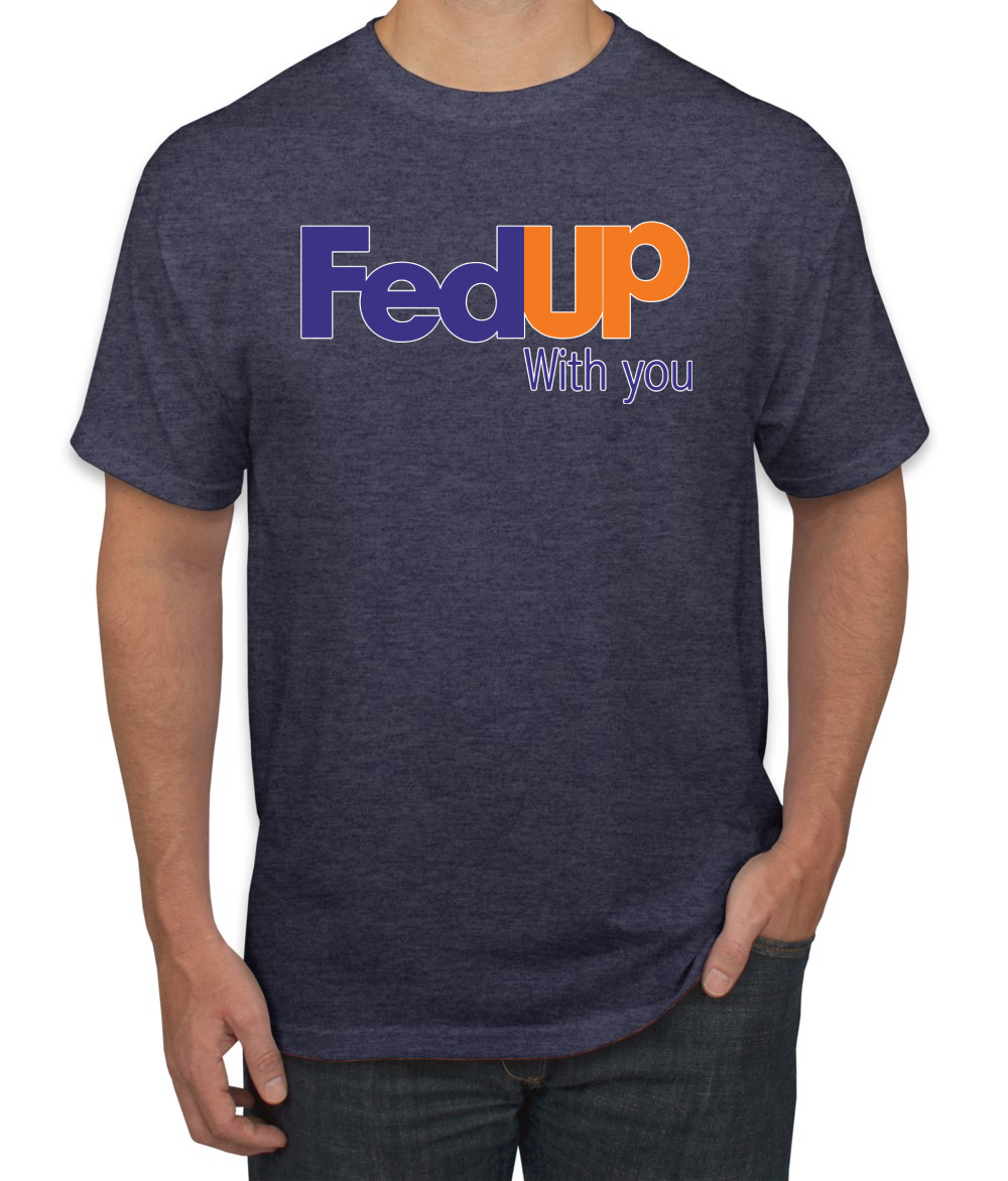Camiseta de hombre FedUp Logo With You Shipping Company - Imagen 24 de 25