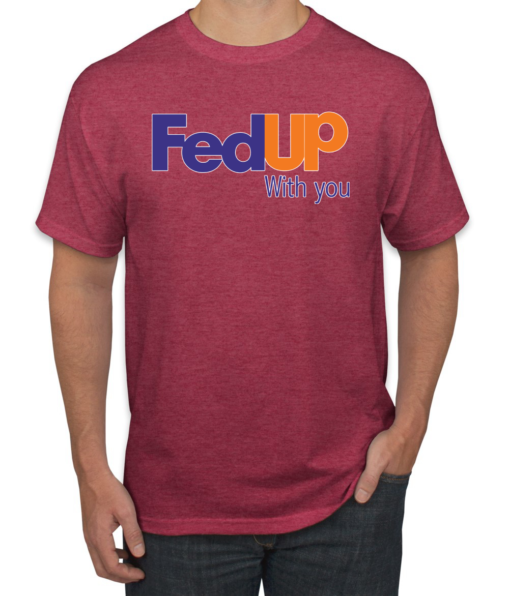 Camiseta de hombre FedUp Logo With You Shipping Company - Imagen 25 de 25
