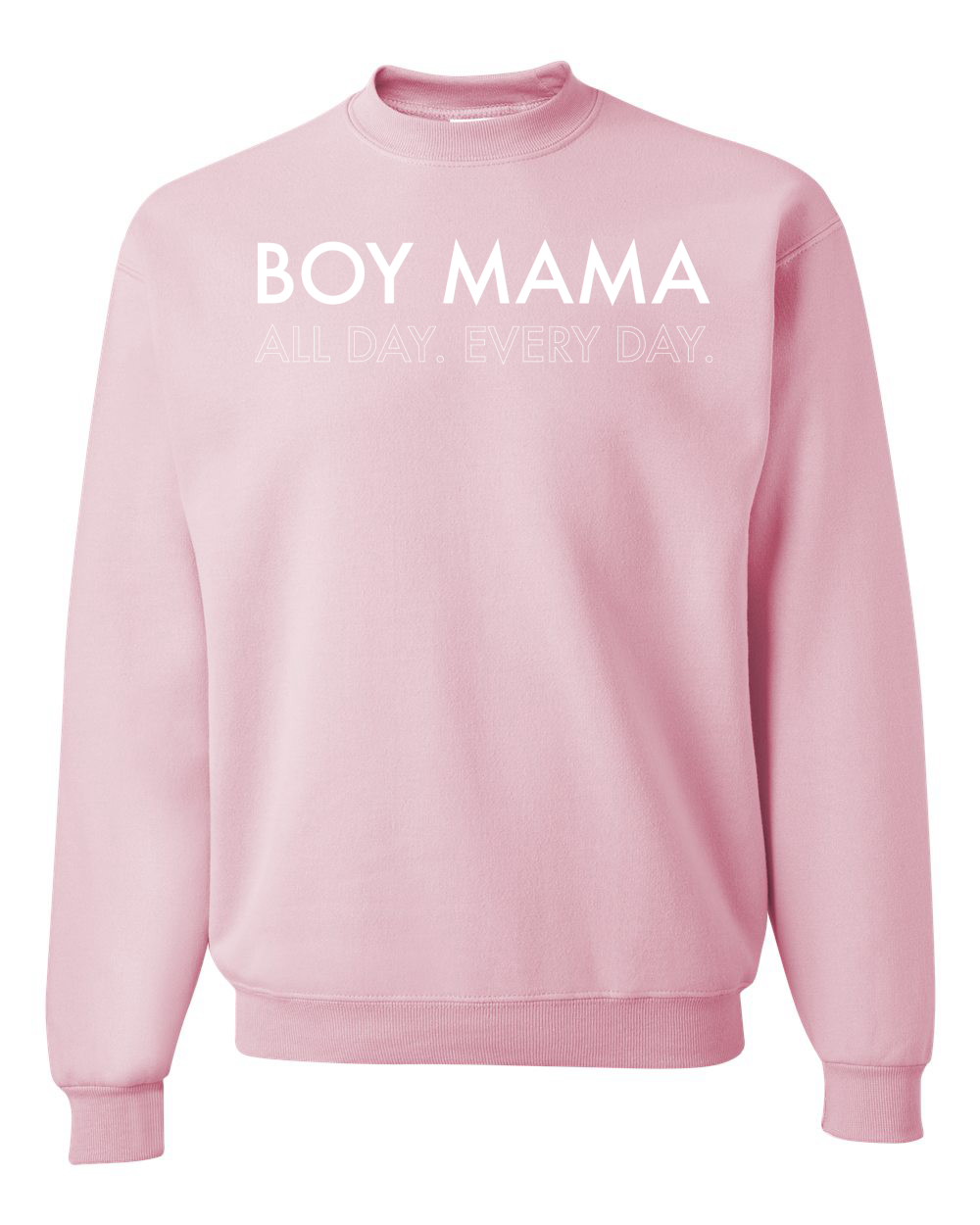 Niño Mamá Todo el Día Todos los Días Mamá Hijo Regalo Unisex Cuello Redondo Gráfico Sudadera - Imagen 7 de 14