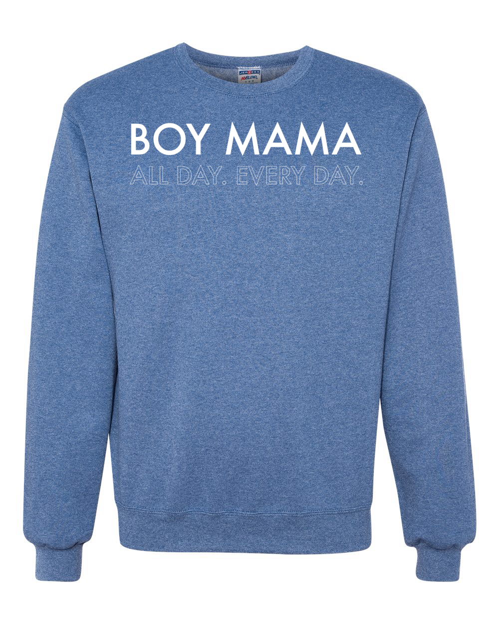 Niño Mamá Todo el Día Todos los Días Mamá Hijo Regalo Unisex Cuello Redondo Gráfico Sudadera - Imagen 12 de 14