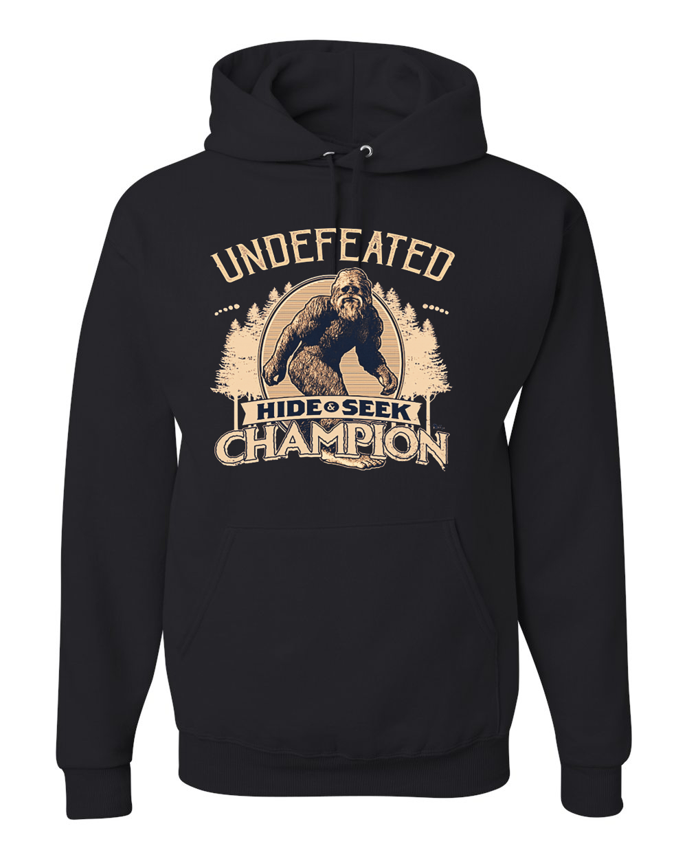 Undefeated Hide and Seek Champion Herren Sweatshirt Grafik Hoodie - Bild 4 von 21