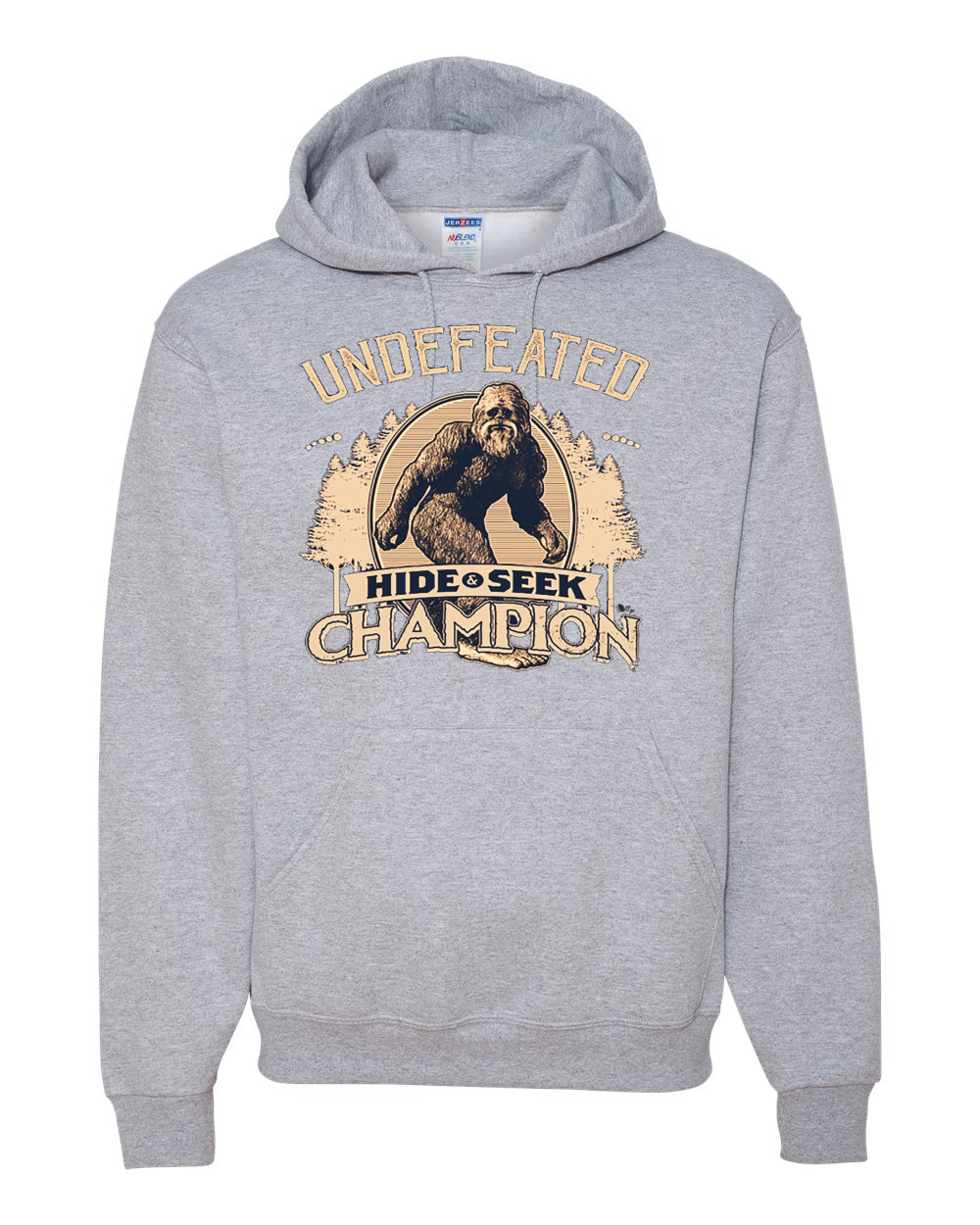 Undefeated Hide and Seek Champion Herren Sweatshirt Grafik Hoodie - Bild 19 von 21