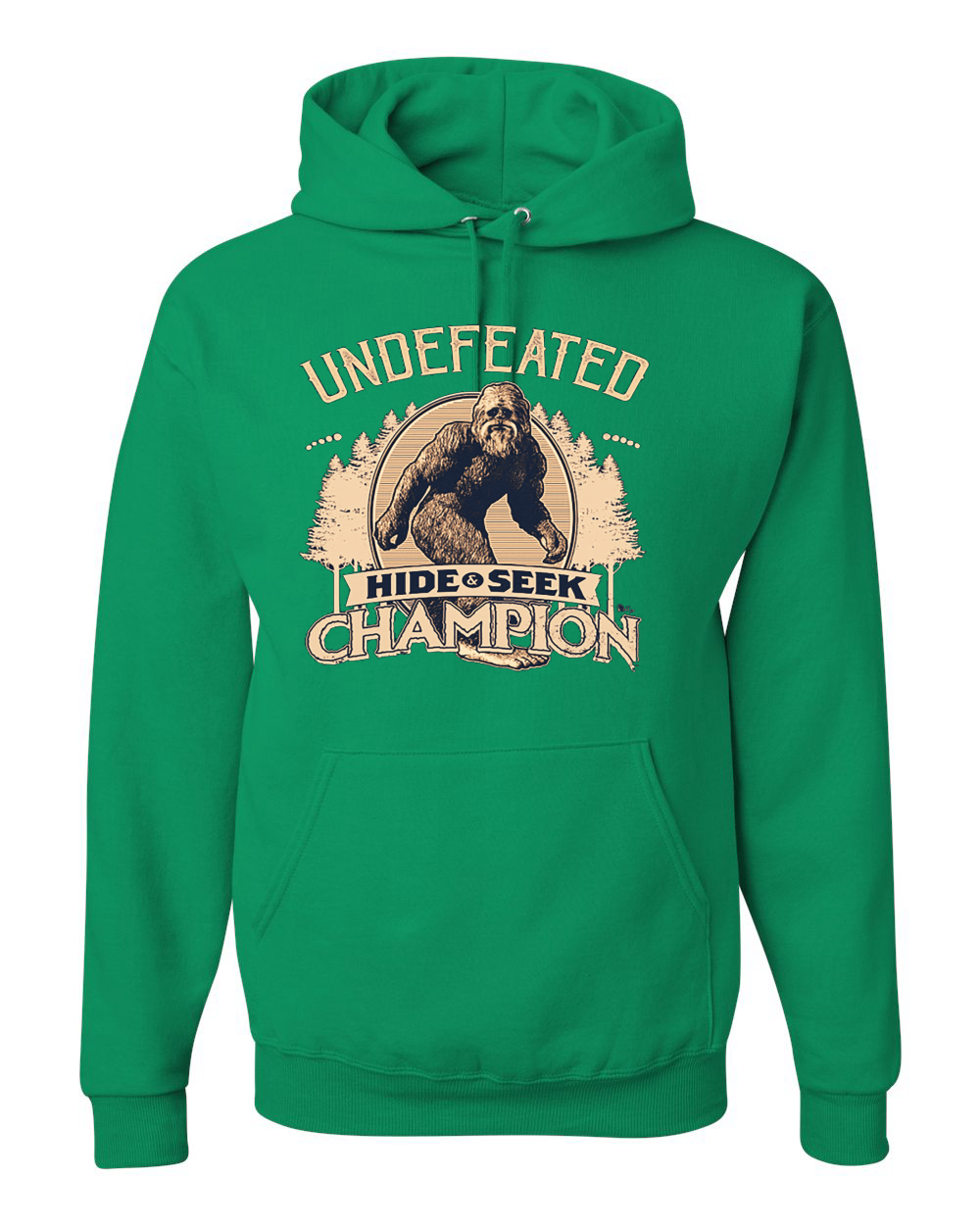 Undefeated Hide and Seek Champion Men Sweatshirt Graphic