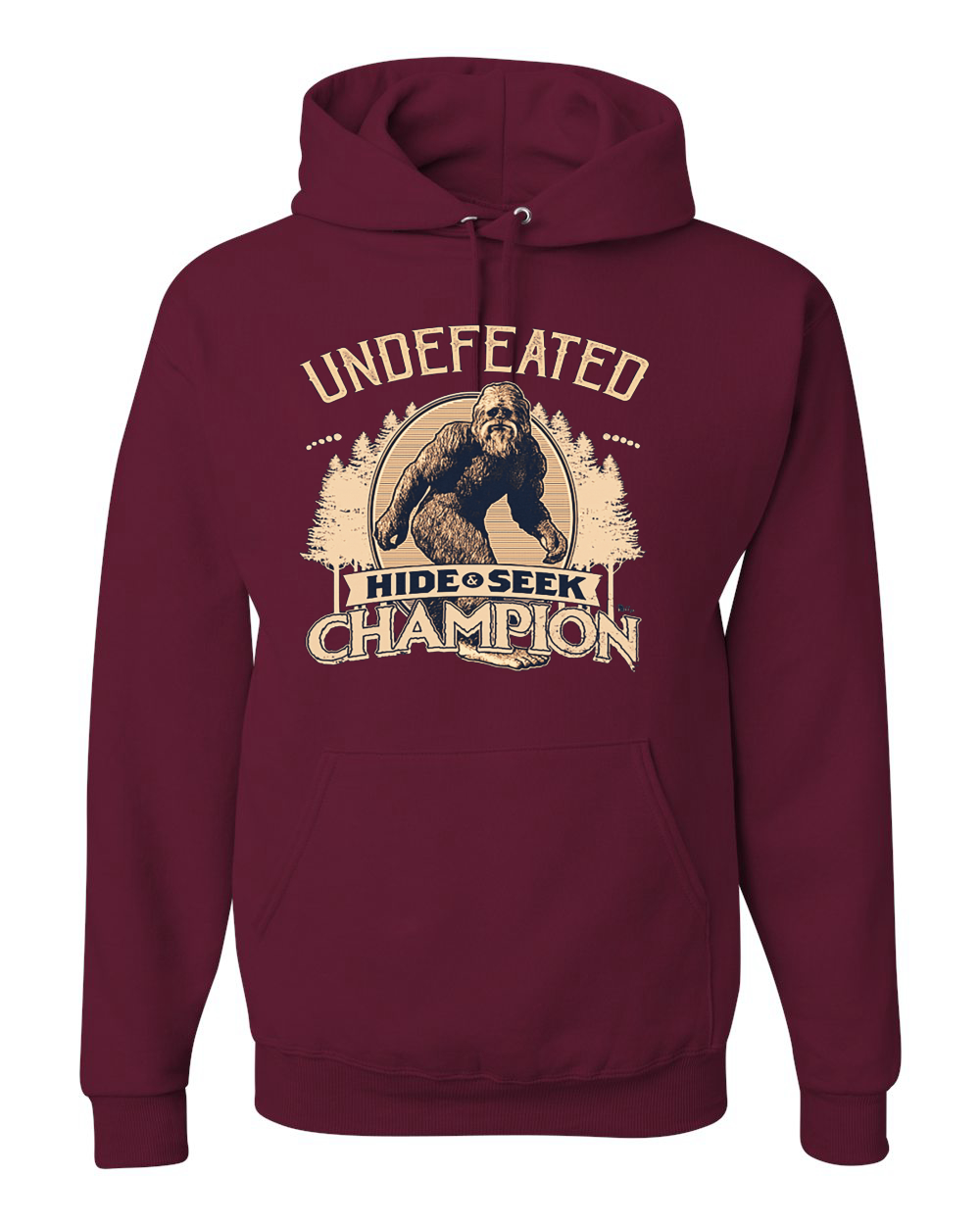Undefeated Hide and Seek Champion Herren Sweatshirt Grafik Hoodie - Bild 9 von 21