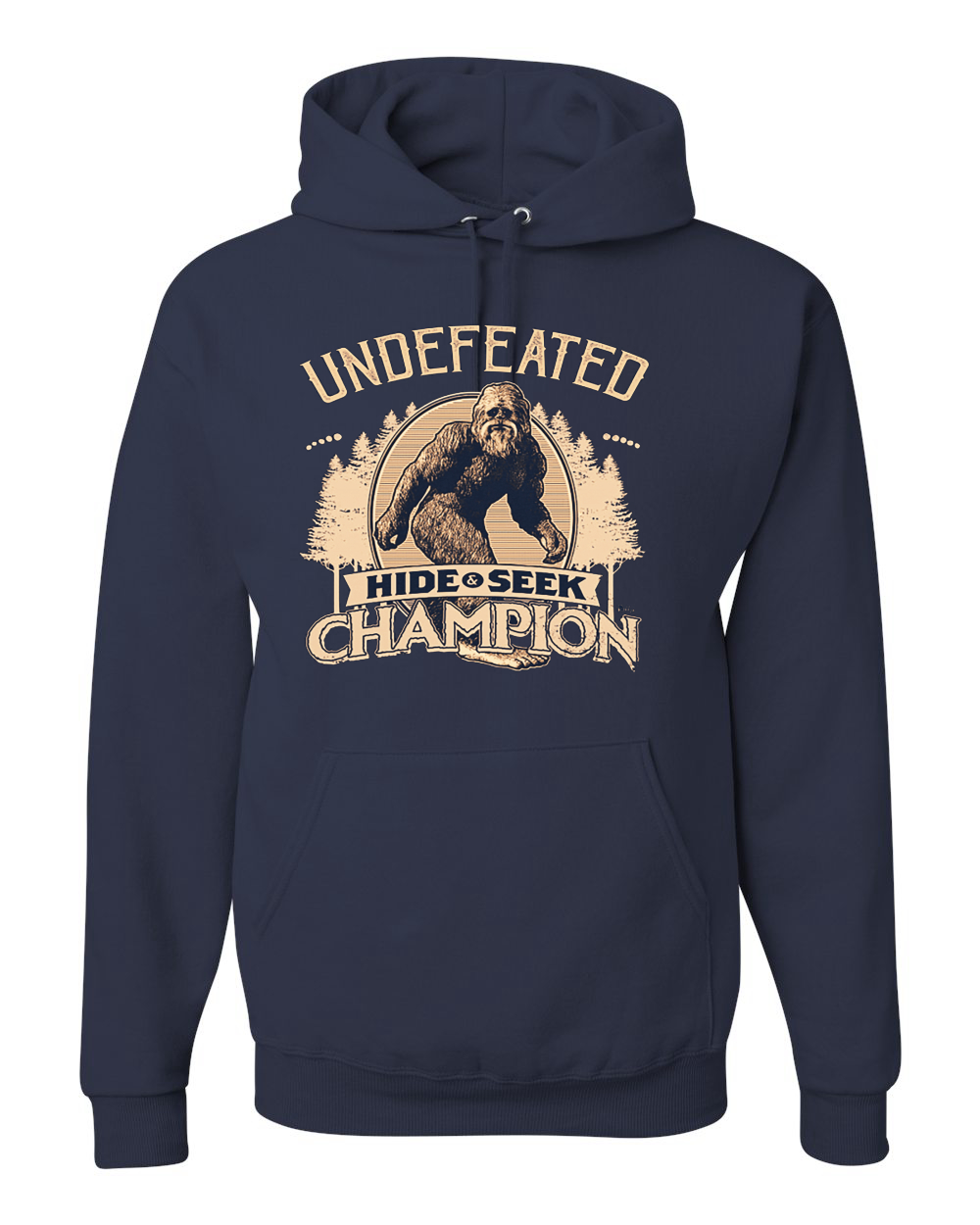 Undefeated Hide and Seek Champion Herren Sweatshirt Grafik Hoodie - Bild 10 von 21