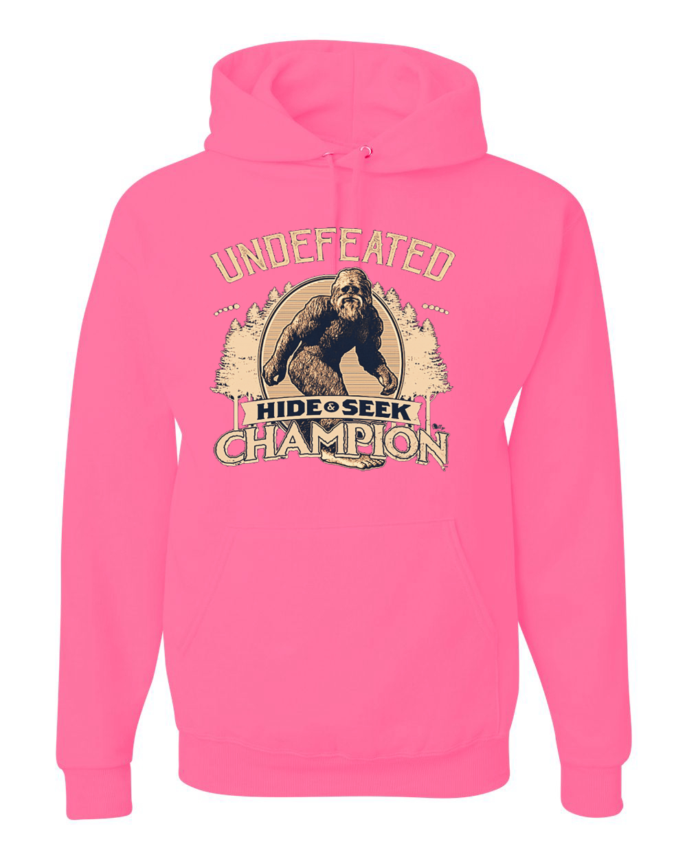 Undefeated Hide and Seek Champion Herren Sweatshirt Grafik Hoodie - Bild 20 von 21