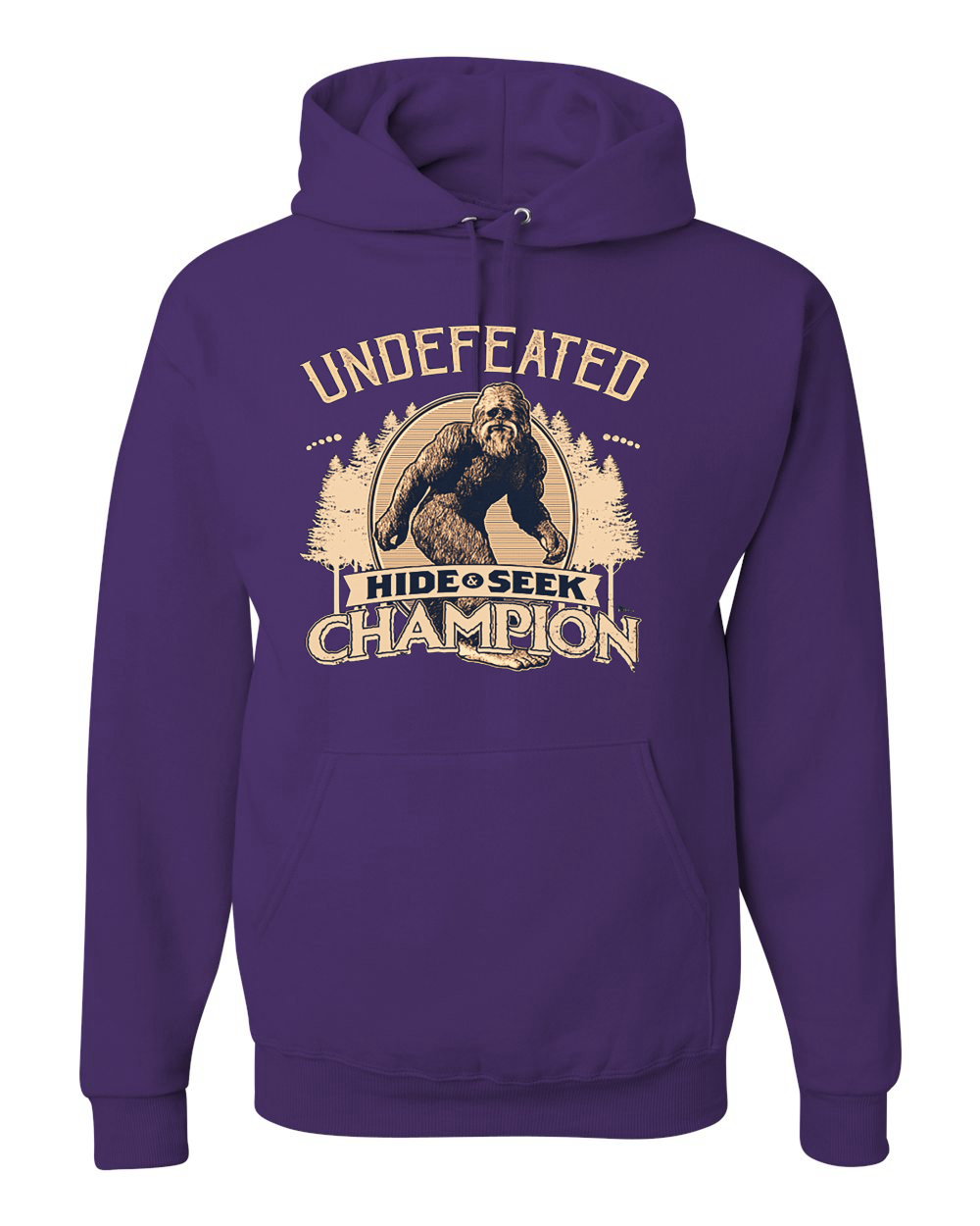 Undefeated Hide and Seek Champion Herren Sweatshirt Grafik Hoodie - Bild 12 von 21