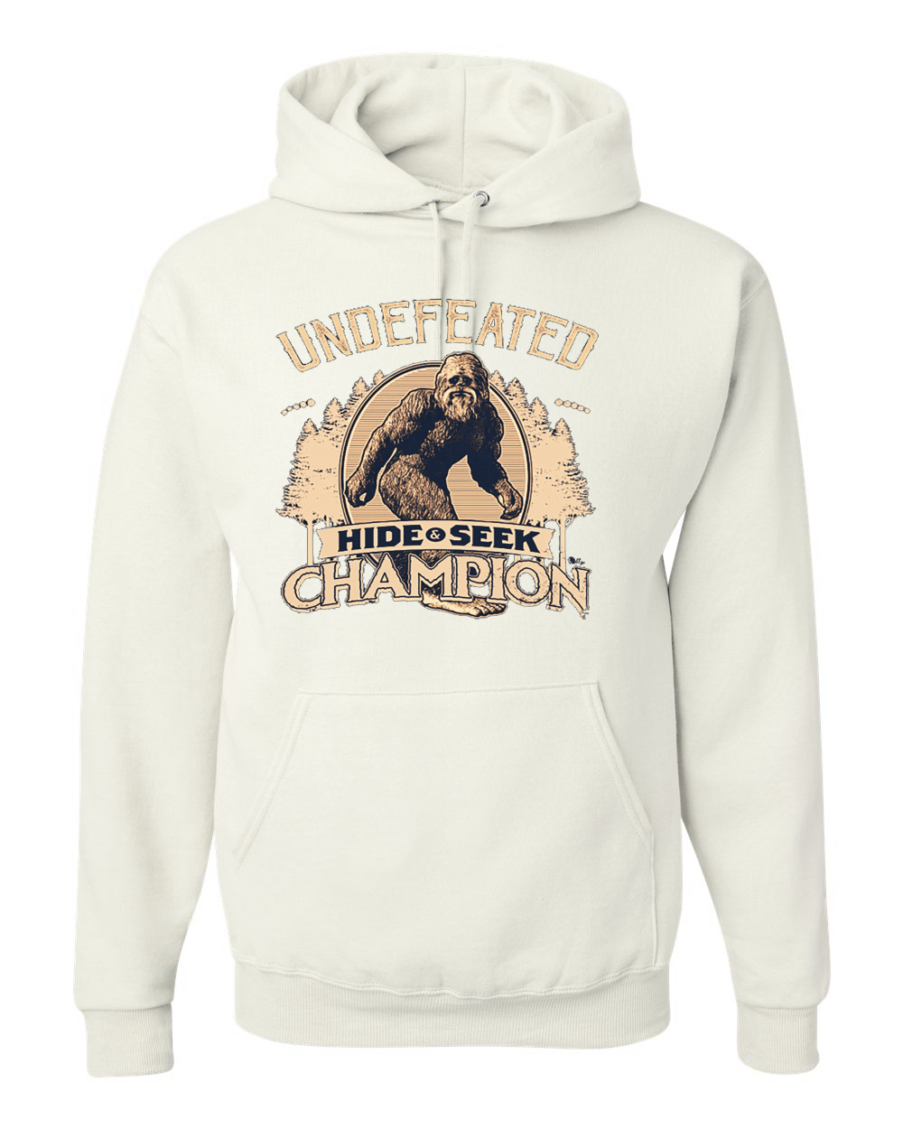 Undefeated Hide and Seek Champion Herren Sweatshirt Grafik Hoodie - Bild 18 von 21