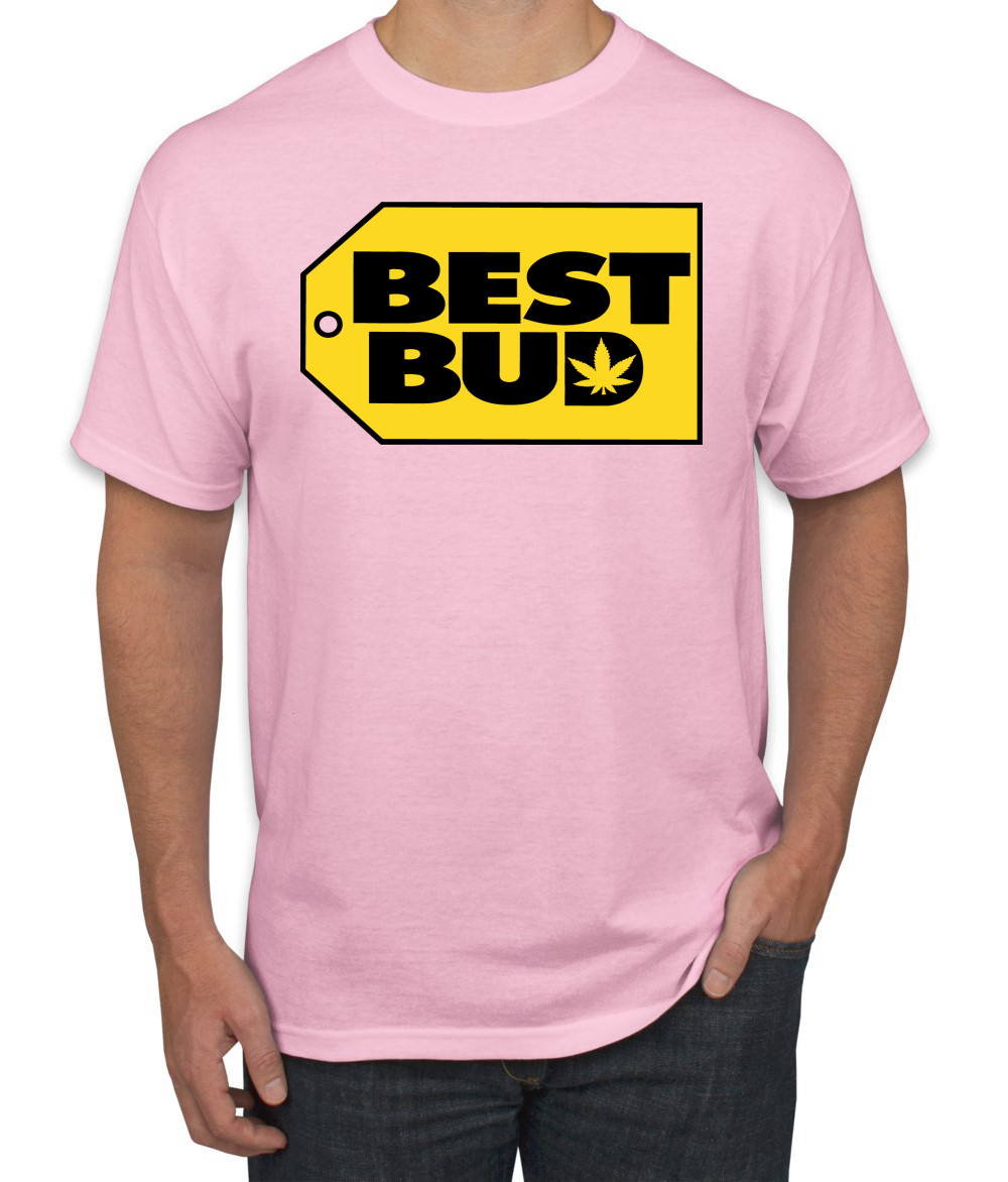 Camiseta gráfica Best Bud Parody marihuana marihuana stoner regalo para hombre - Imagen 12 de 26