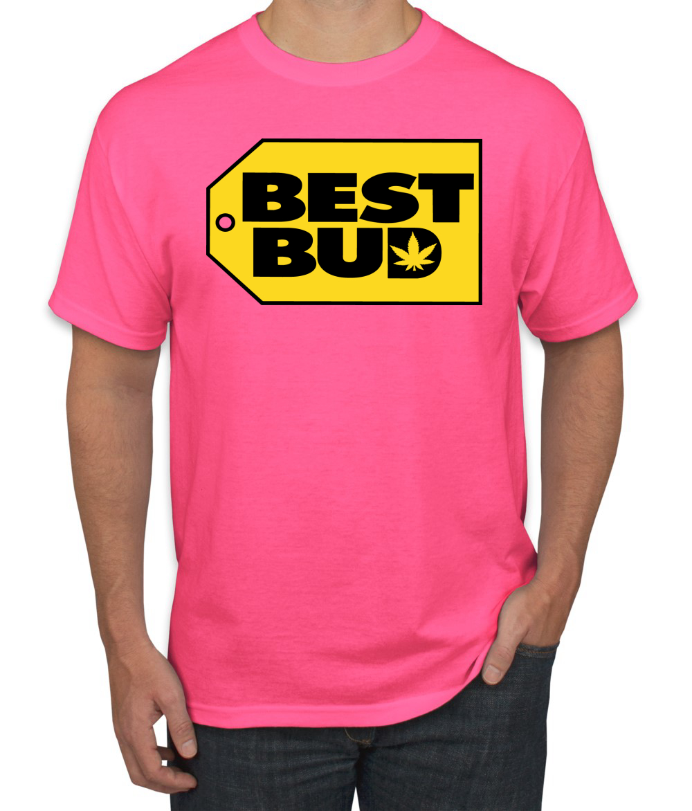 Camiseta gráfica Best Bud Parody marihuana marihuana stoner regalo para hombre - Imagen 17 de 26