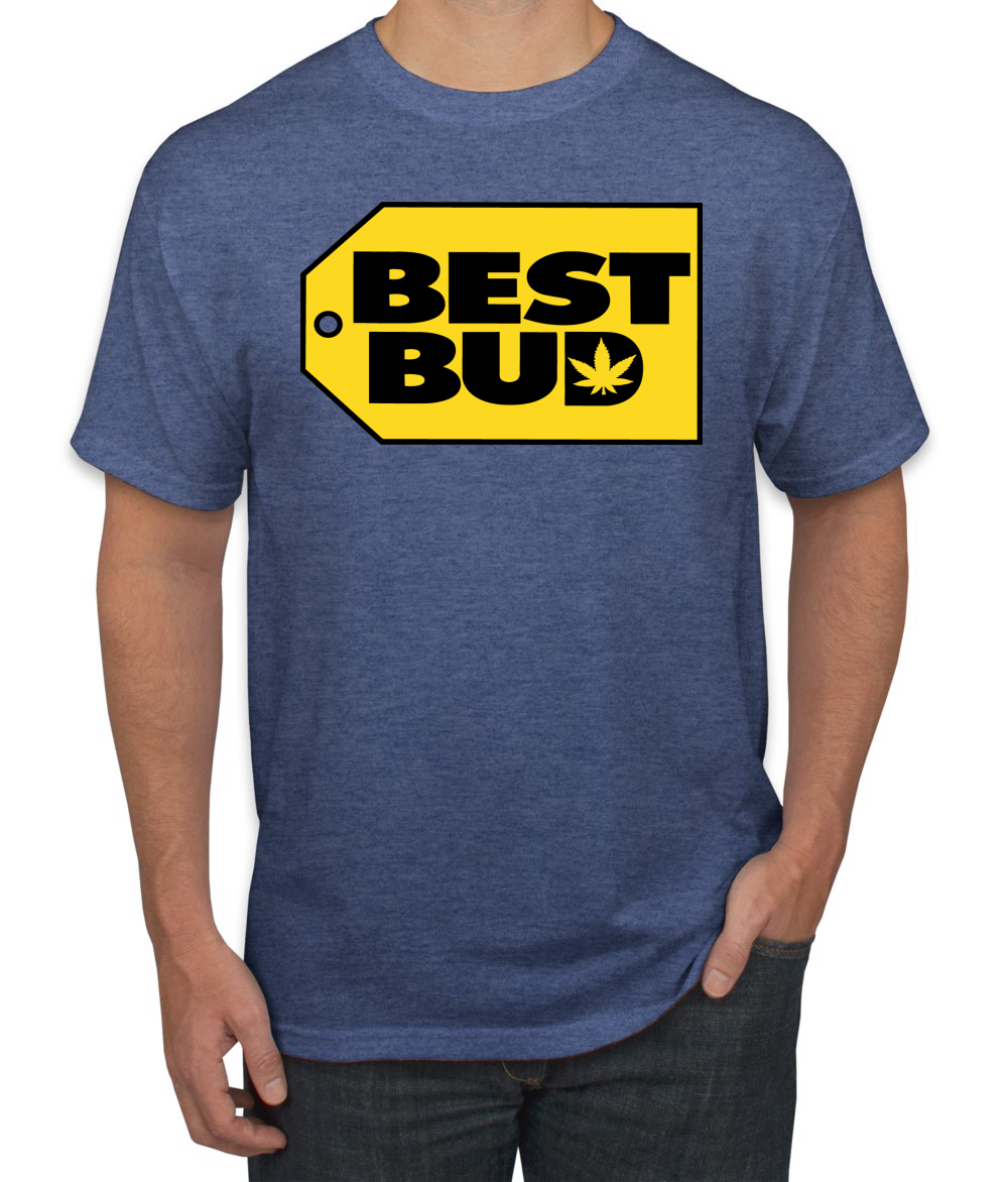 Camiseta gráfica Best Bud Parody marihuana marihuana stoner regalo para hombre - Imagen 23 de 26