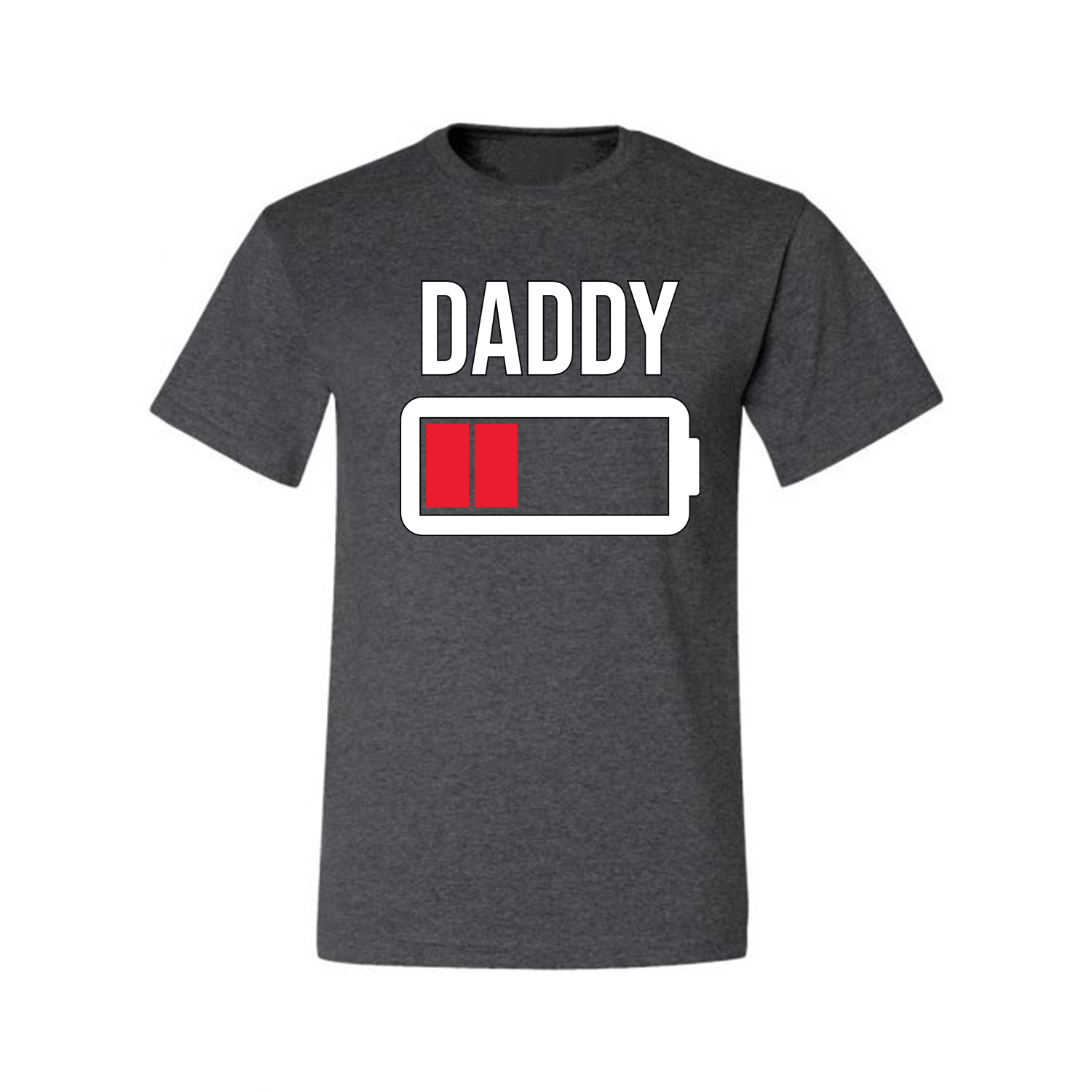 Daddy Mommy Brother Sister Baby Battery Matching Family Men Graphic Tshirt - Picture 6 of 12