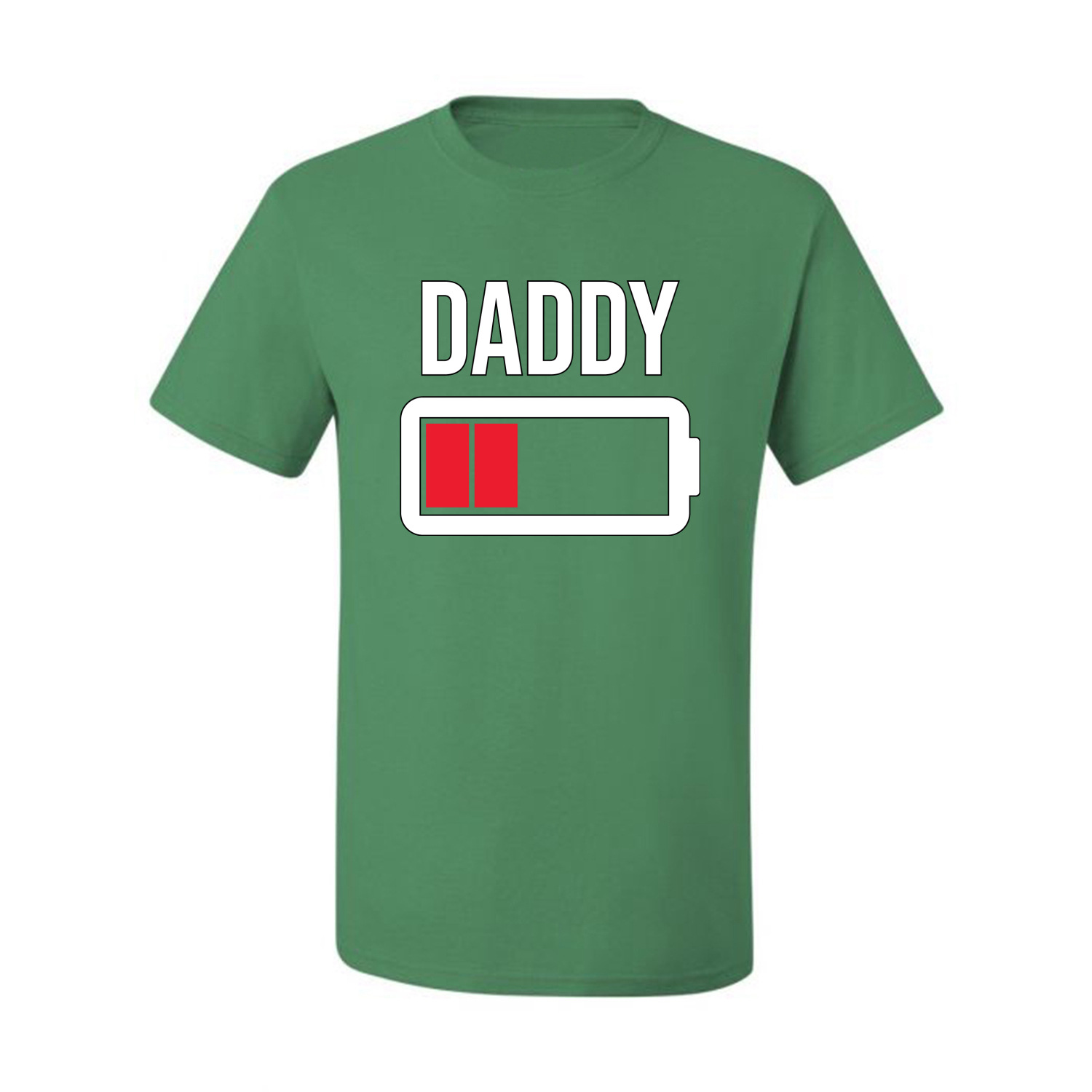 Daddy Mommy Brother Sister Baby Battery Matching Family Men Graphic Tshirt - Picture 8 of 12