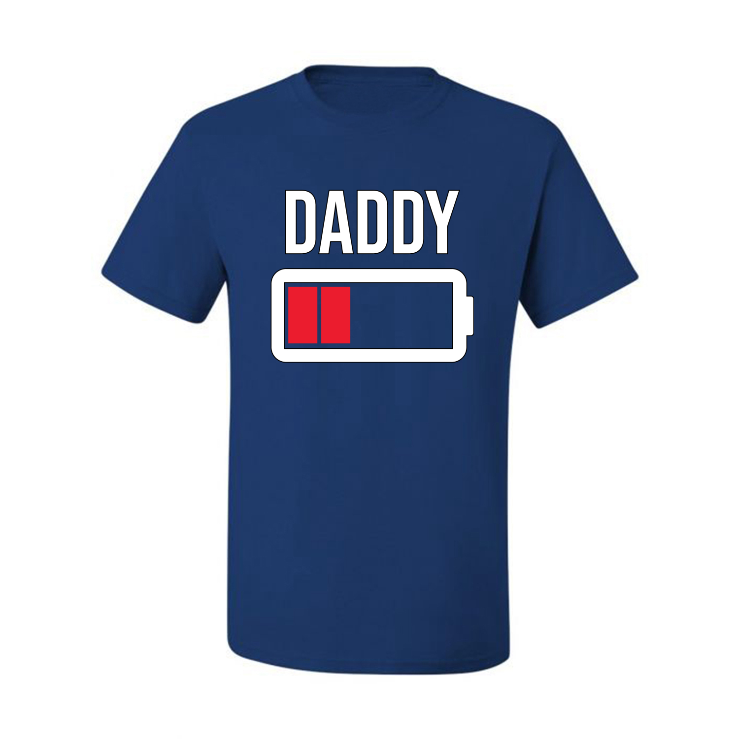 Daddy Mommy Brother Sister Baby Battery Matching Family Men Graphic Tshirt - Picture 10 of 12