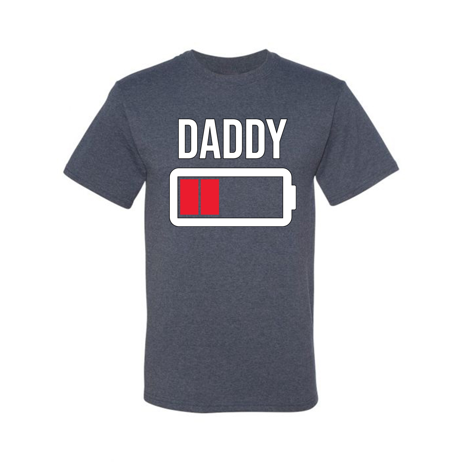 Daddy Mommy Brother Sister Baby Battery Matching Family Men Graphic Tshirt - Picture 11 of 12