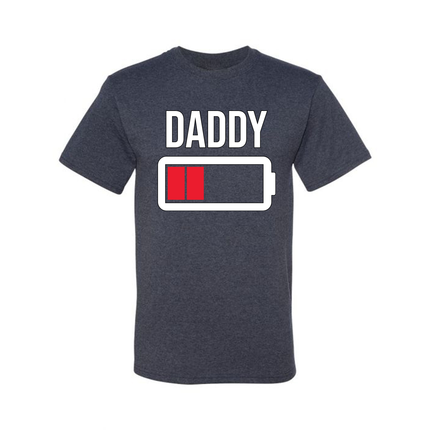 Daddy Mommy Brother Sister Baby Battery Matching Family Men Graphic Tshirt - Picture 12 of 12