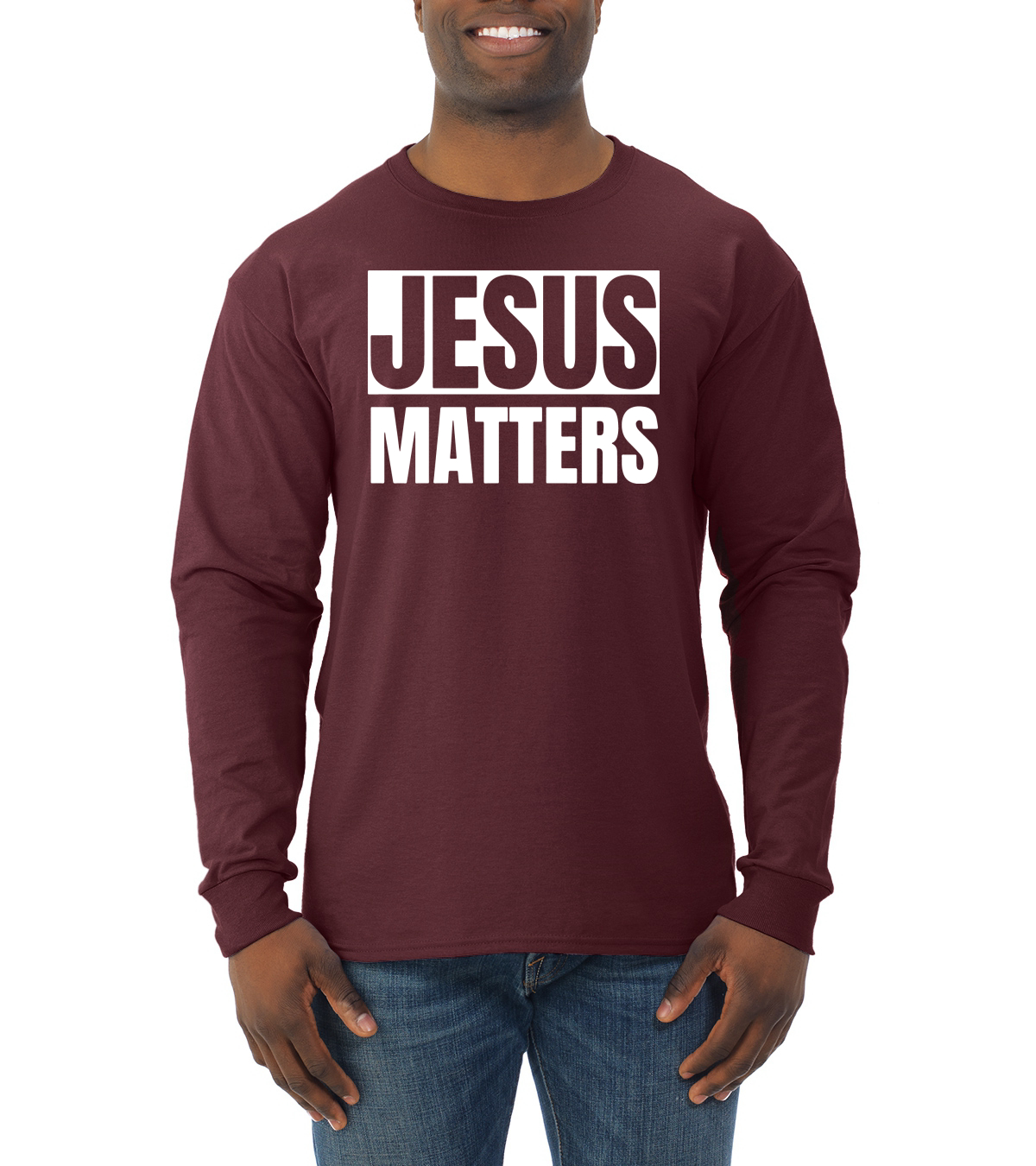 Jesus Matters Christian Love God Church 