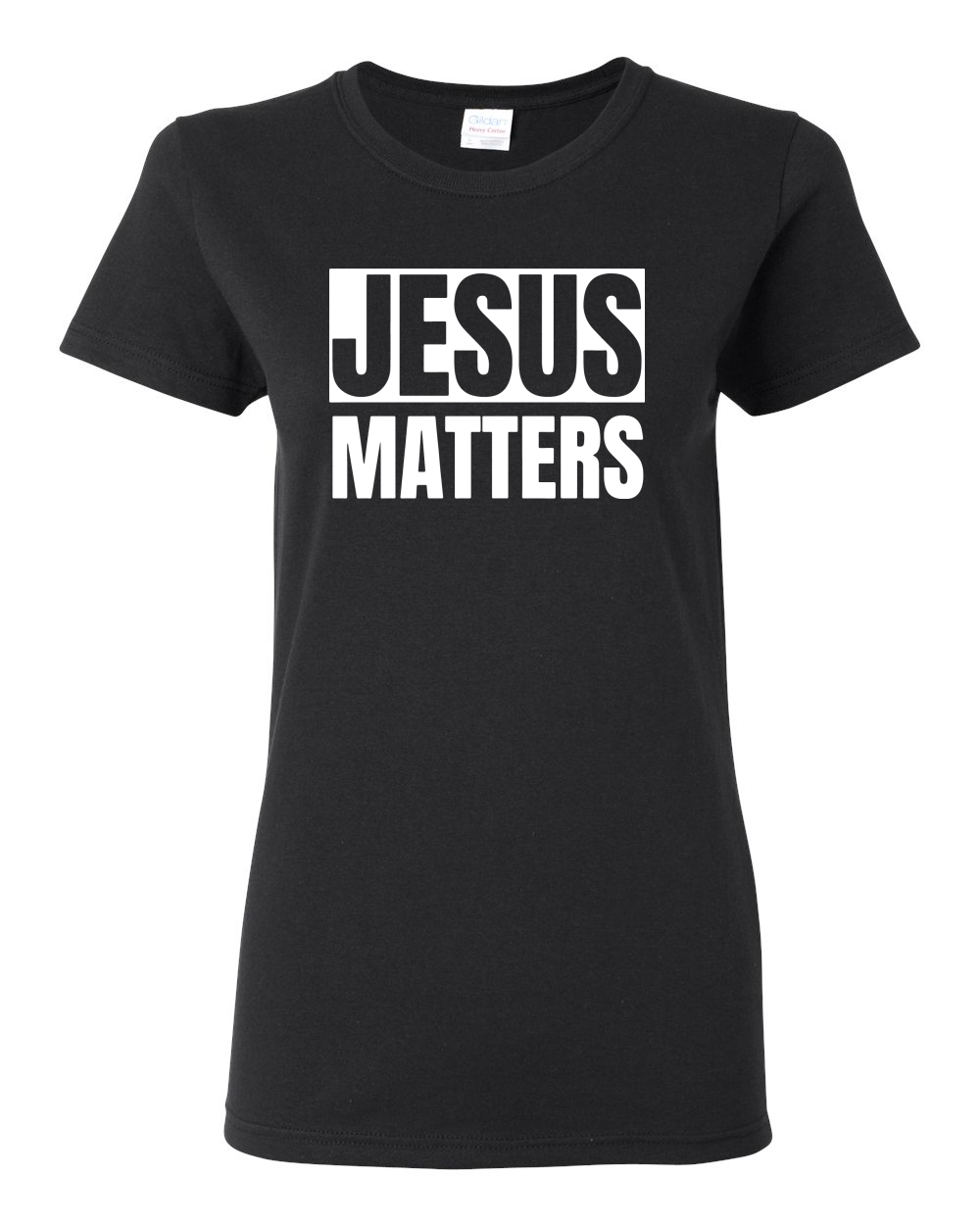 Jesus Matters Christian Love God Church Women Shirt