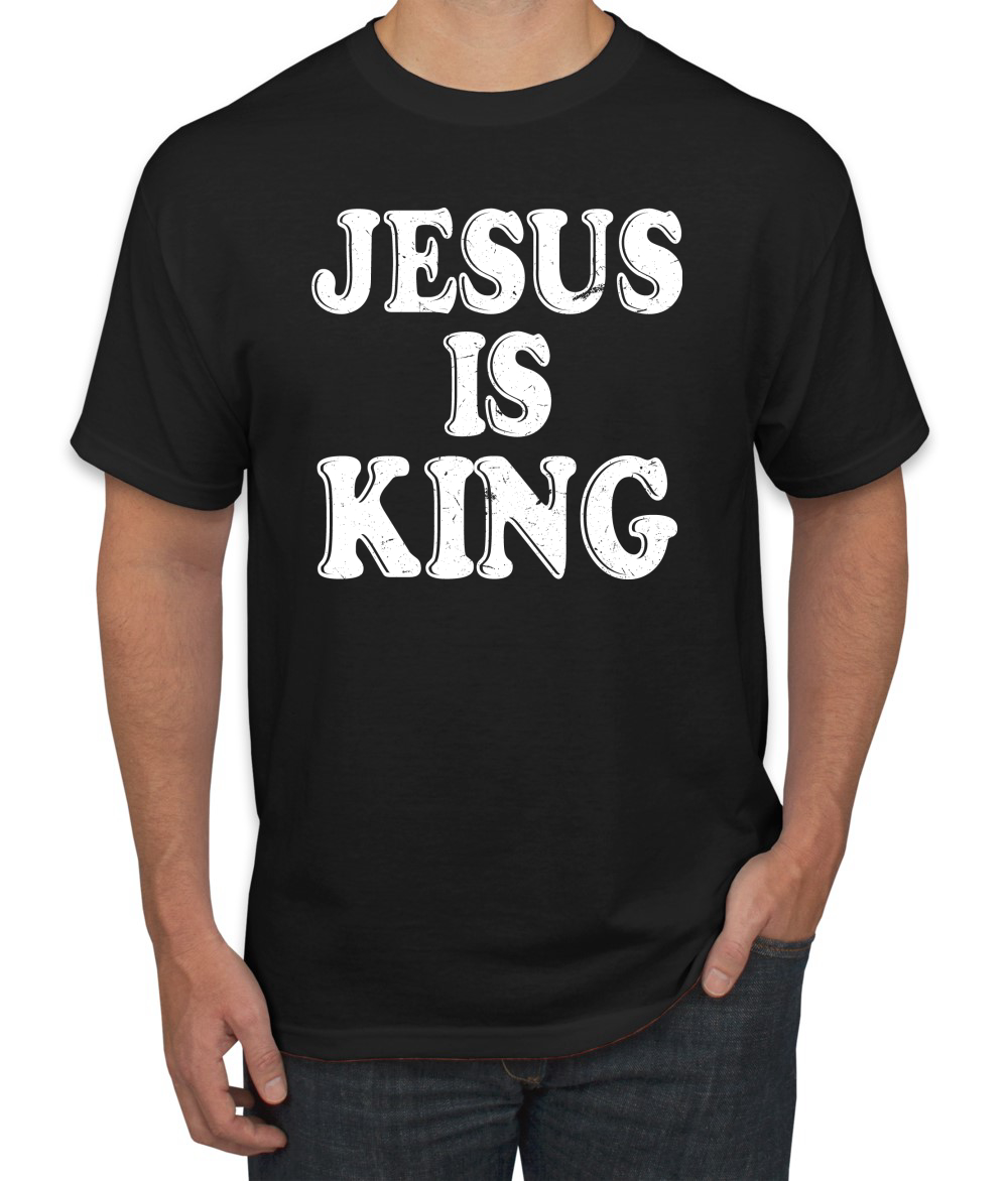 Camiseta Jesus Is King Biblia Escritura para hombre - Imagen 3 de 24