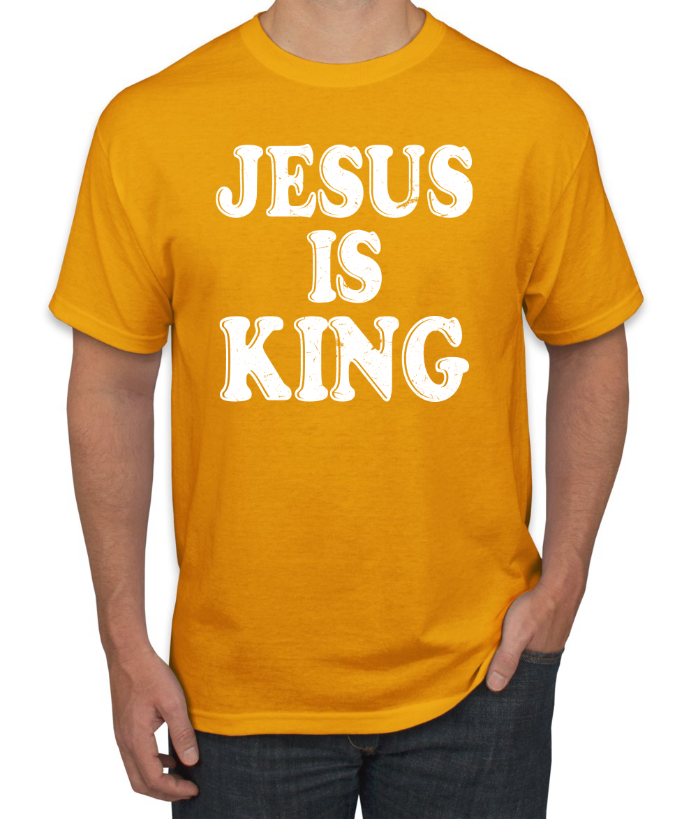 Camiseta Jesus Is King Biblia Escritura para hombre - Imagen 5 de 24