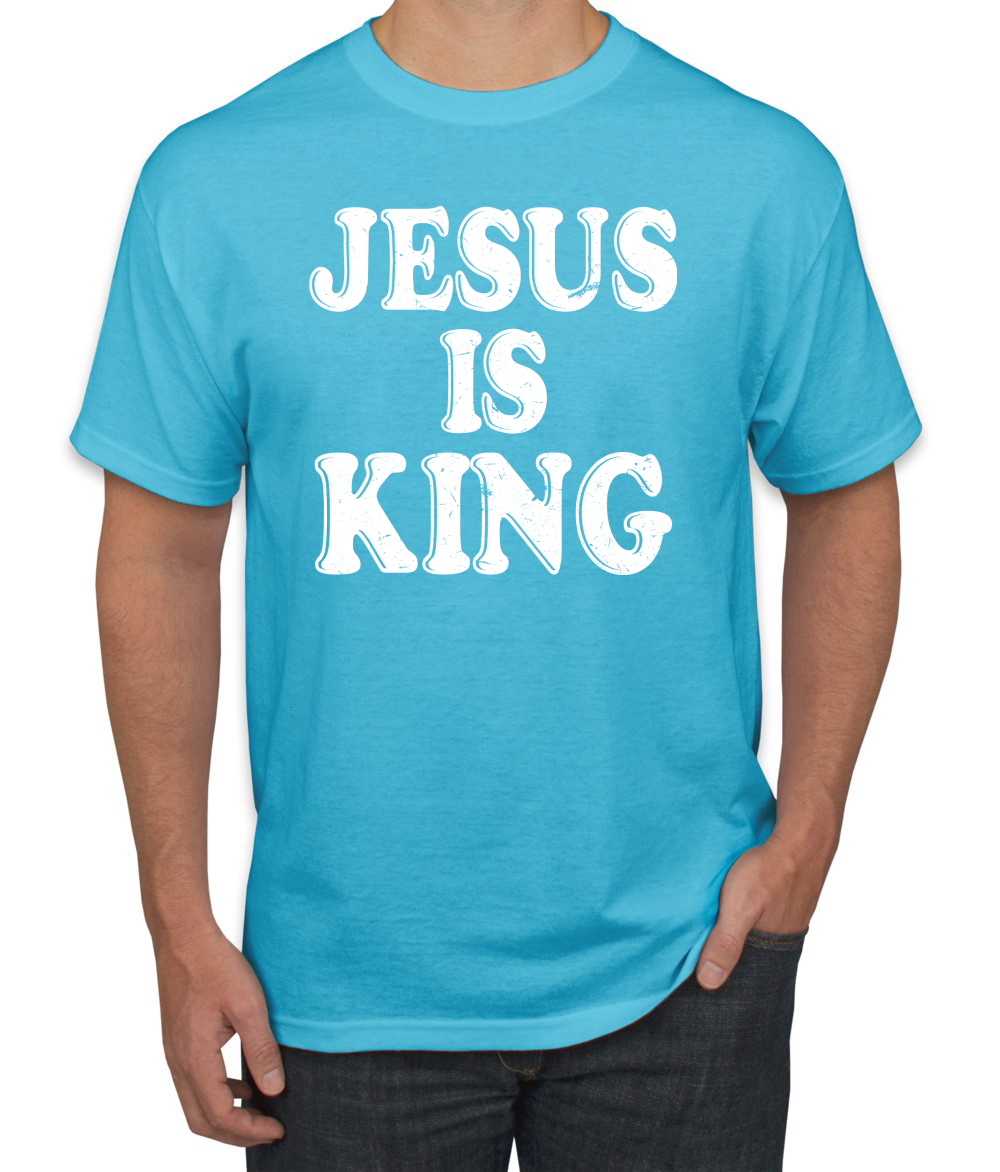 Camiseta Jesus Is King Biblia Escritura para hombre - Imagen 11 de 24